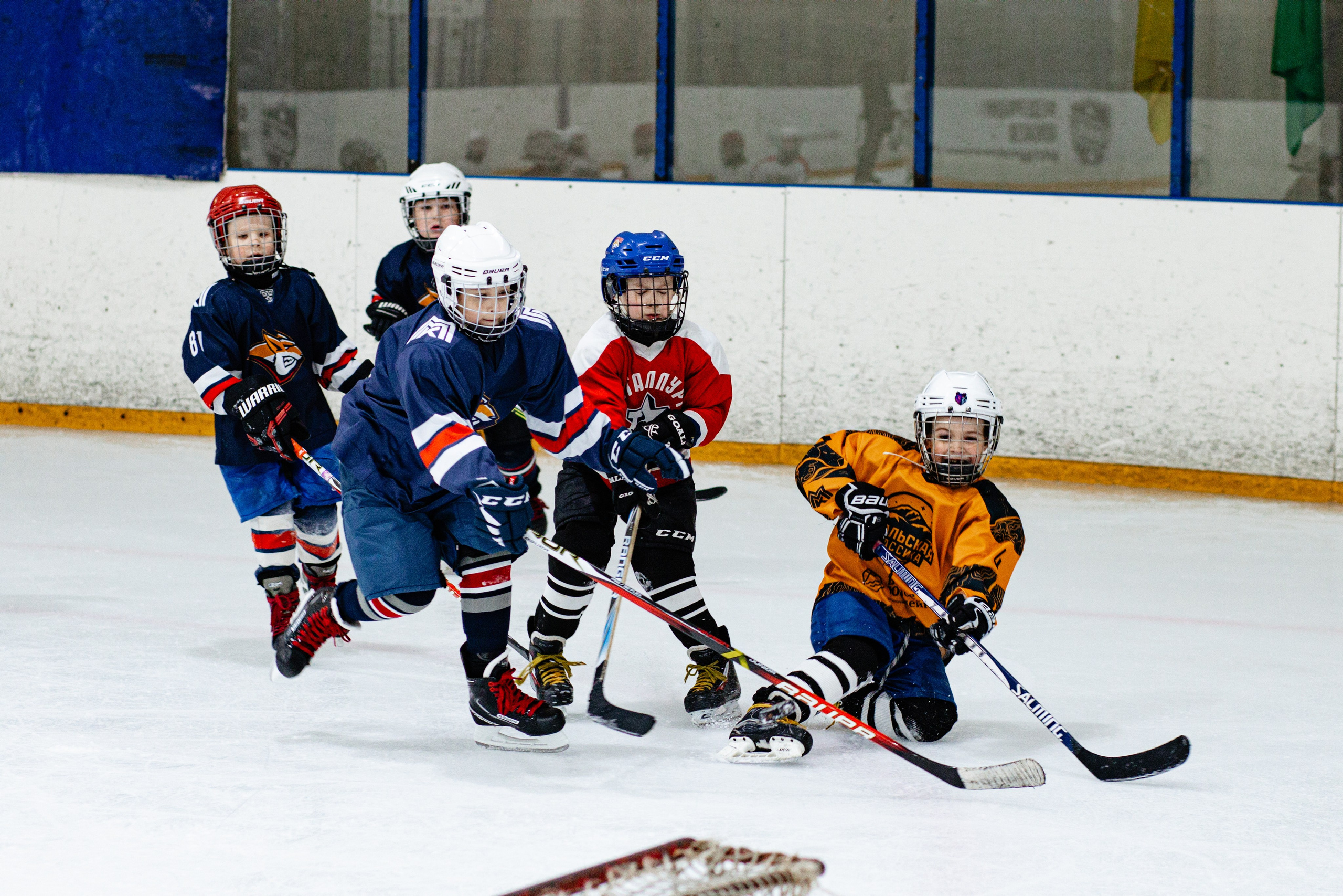 Хоккей. Фотограф-видеограф Александр Корнев