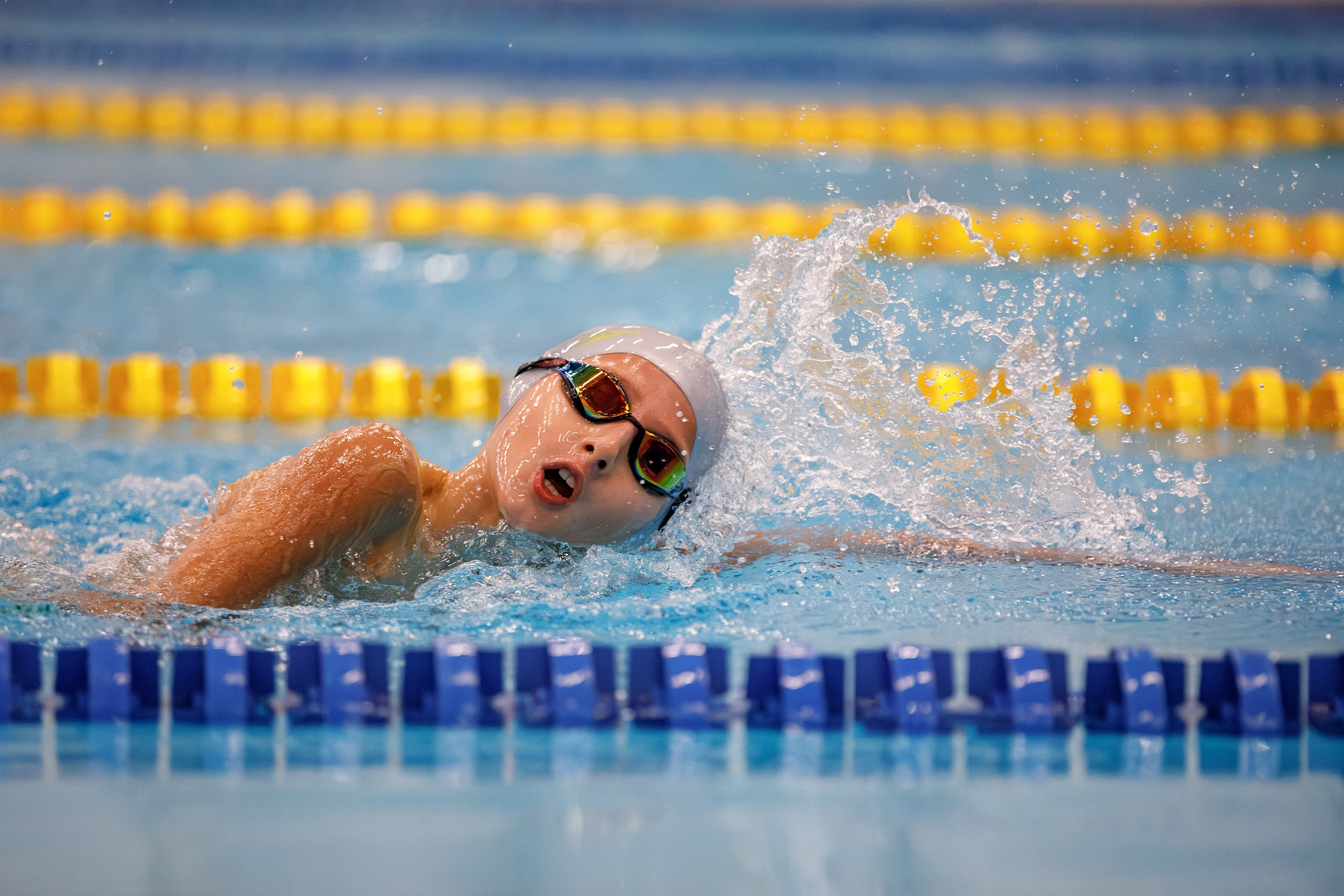 Фотосъемка съемка соревнований по плаванию