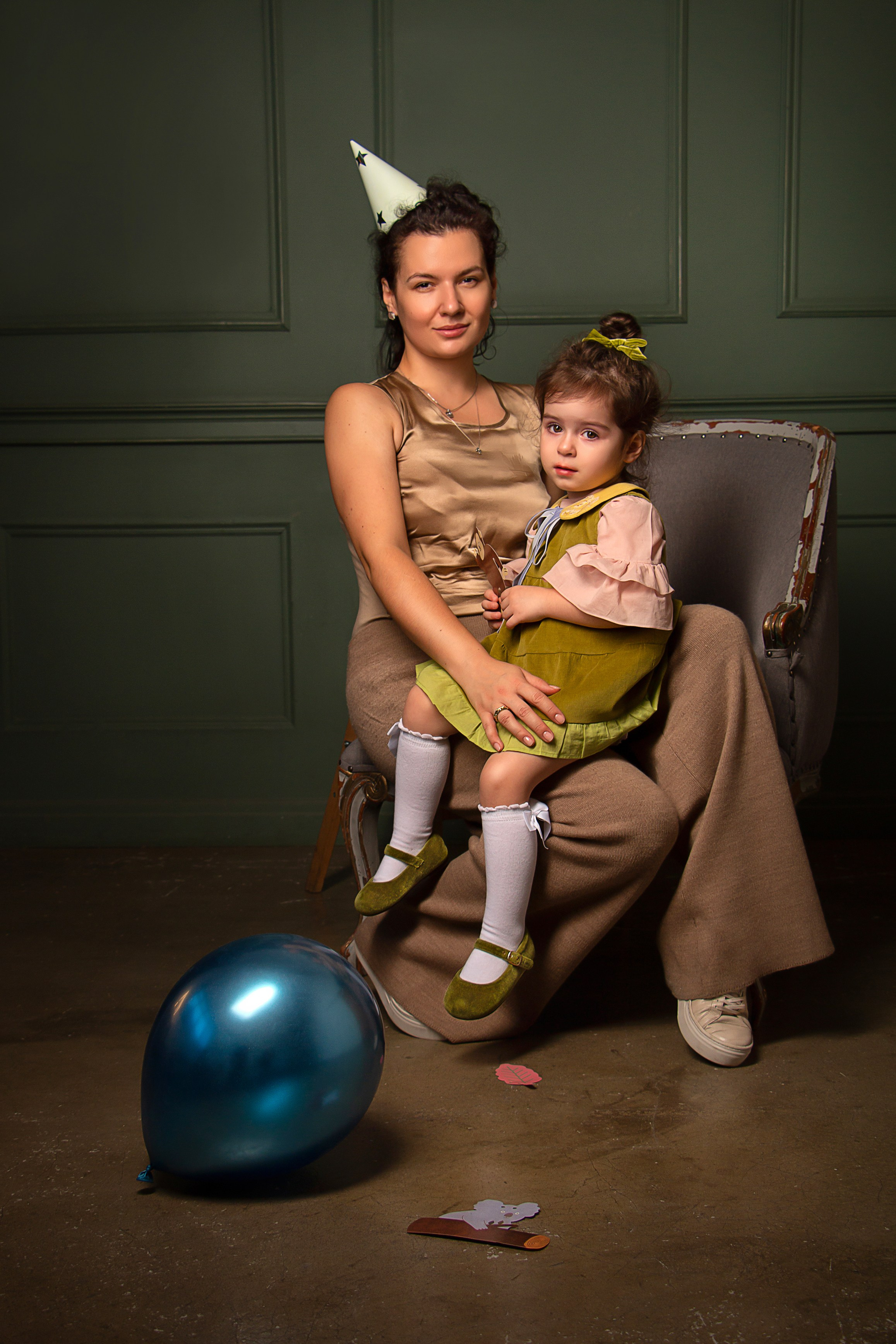 Съёмка в студии. Семейный и детский фотограф. М ария Гранкина