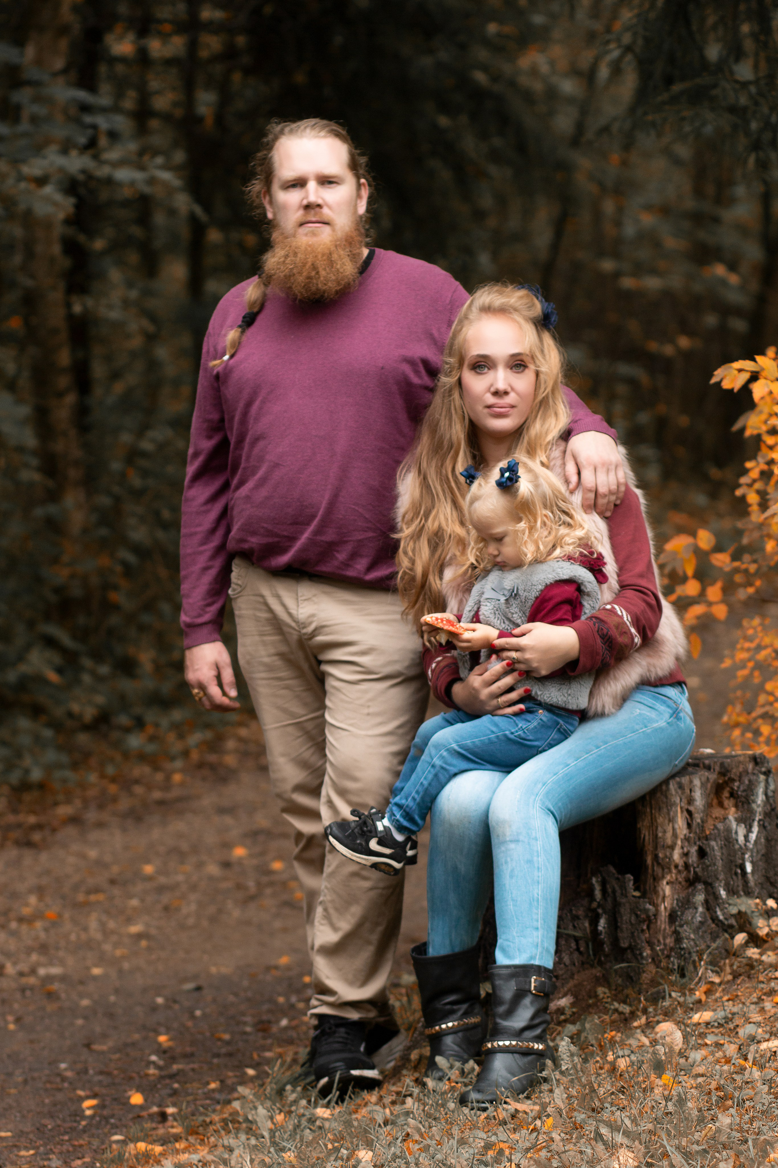 Съёмка на природе. Семейный и детский фотограф. М ария Гранкина