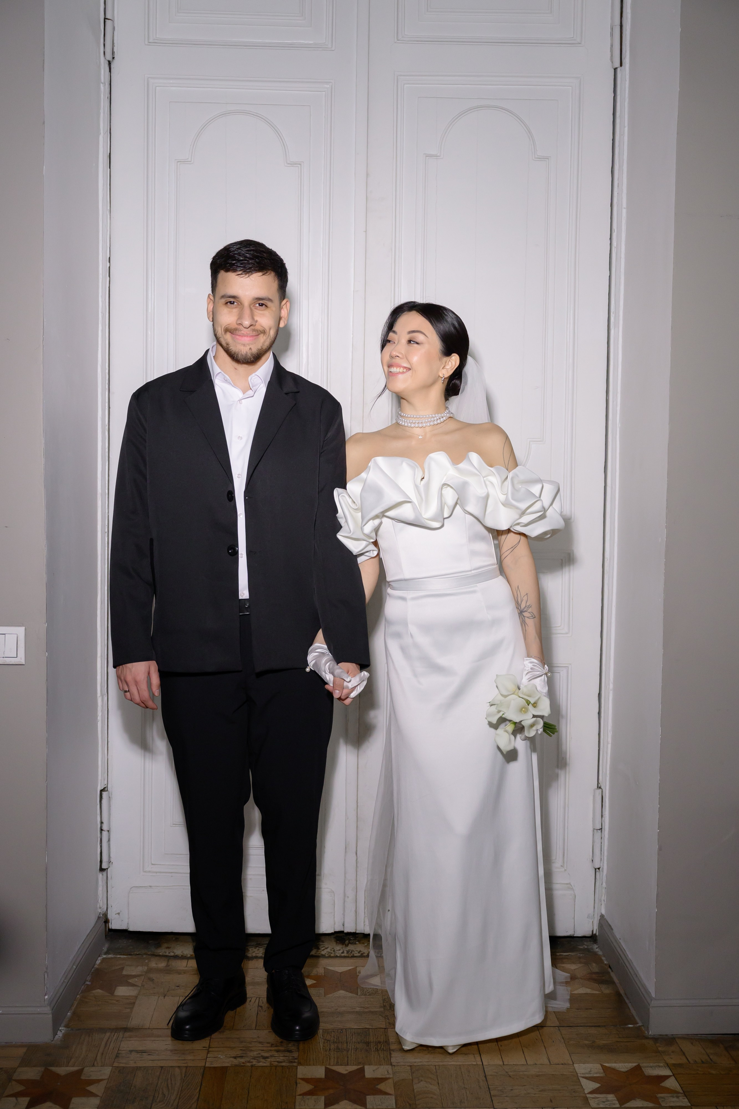 Свадьба для двоих в Москве. Грибоедовский ЗАГС и фотостудия 21 Kult. Semerlina.ru