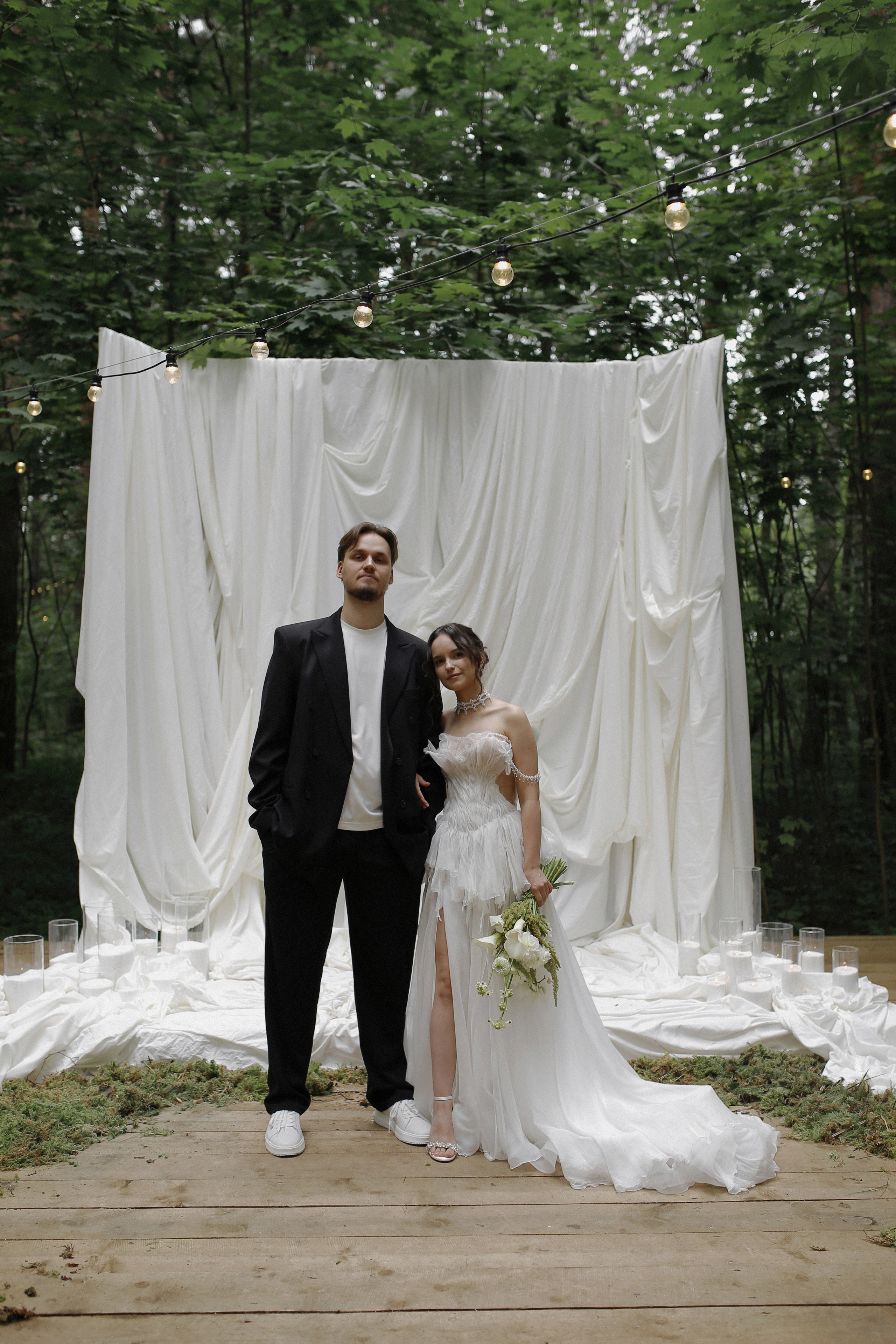 Ксения & Игорь. Оформление свадеб, декор свадеб Вера Маркова, Москва