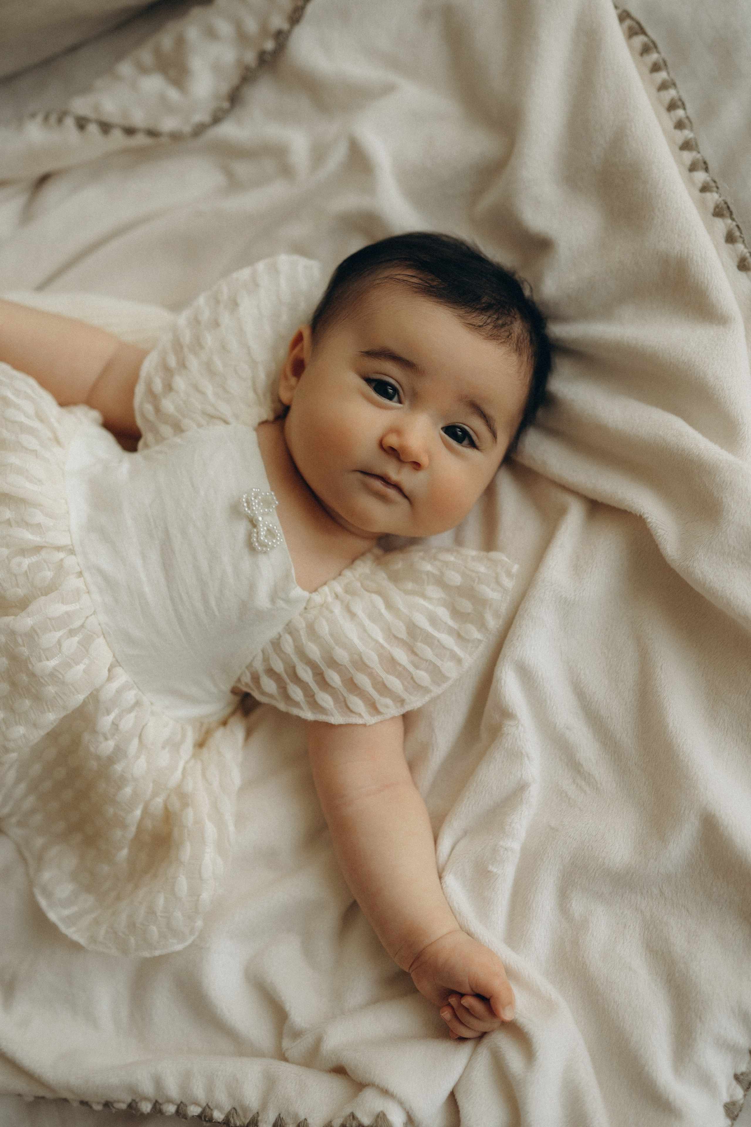 Малышка Нина и родители. Семейный lifestyle фотограф в Москве Рената Рафикова