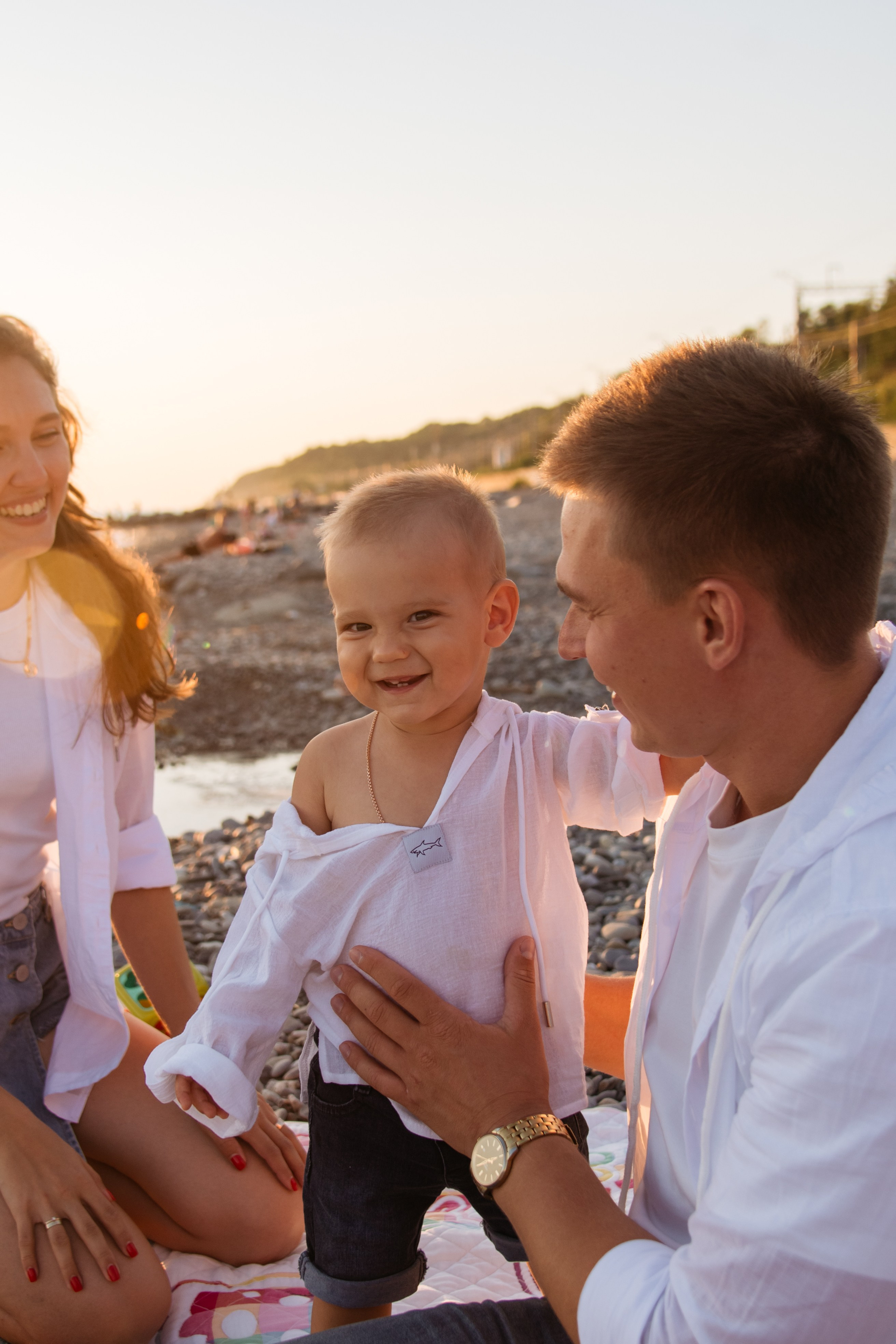 Семейная съемка. Семейный и портретный фотограф в Сочи Дарья Вострикова