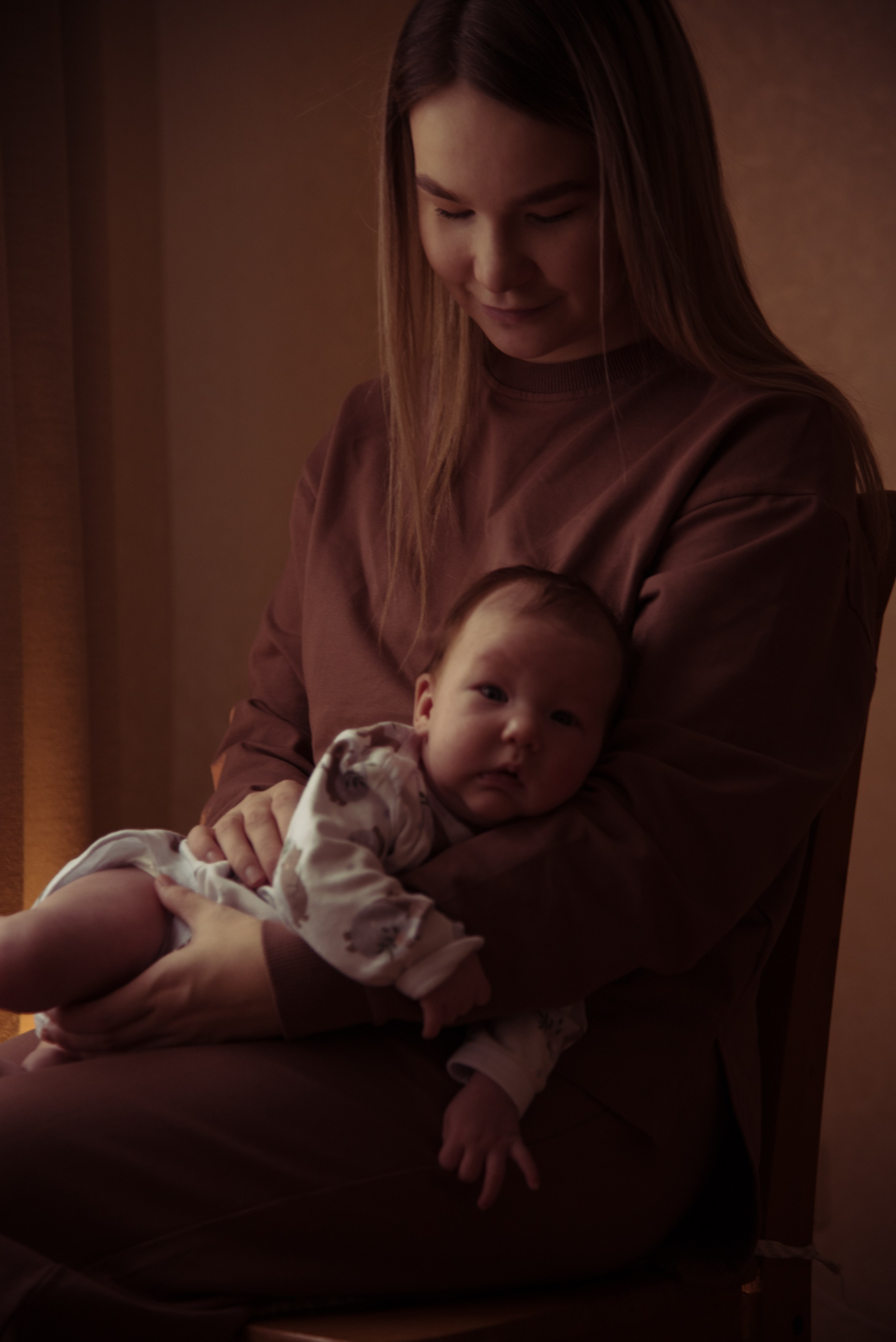 Наташа и ее девочка Доминика. Свадебный и семейный фотограф с Санкт-Петербурге Ольга Стрижакова