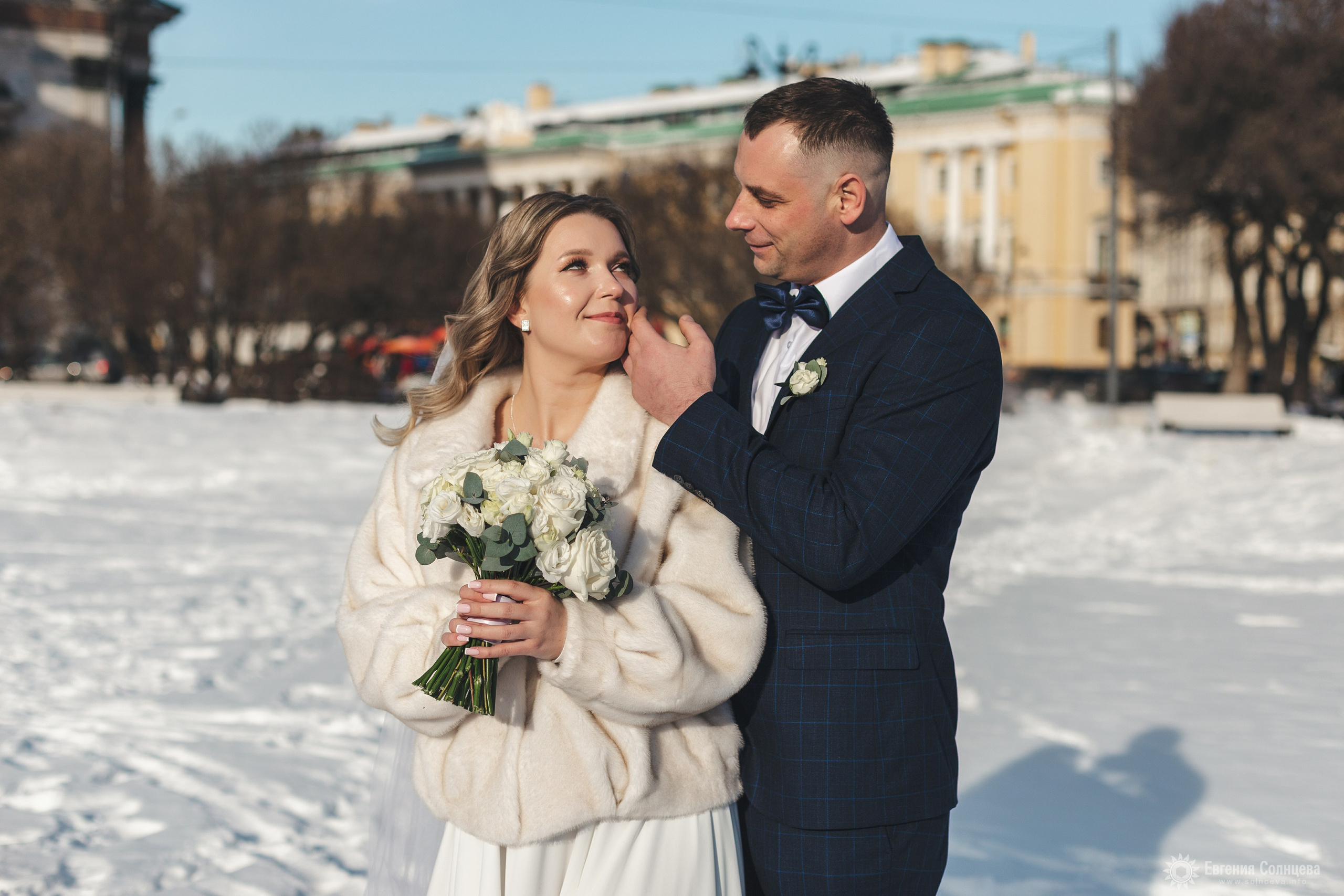 Юлия и Валентин. Фотограф в Санкт-Петербурге, — Евгения Солнцева