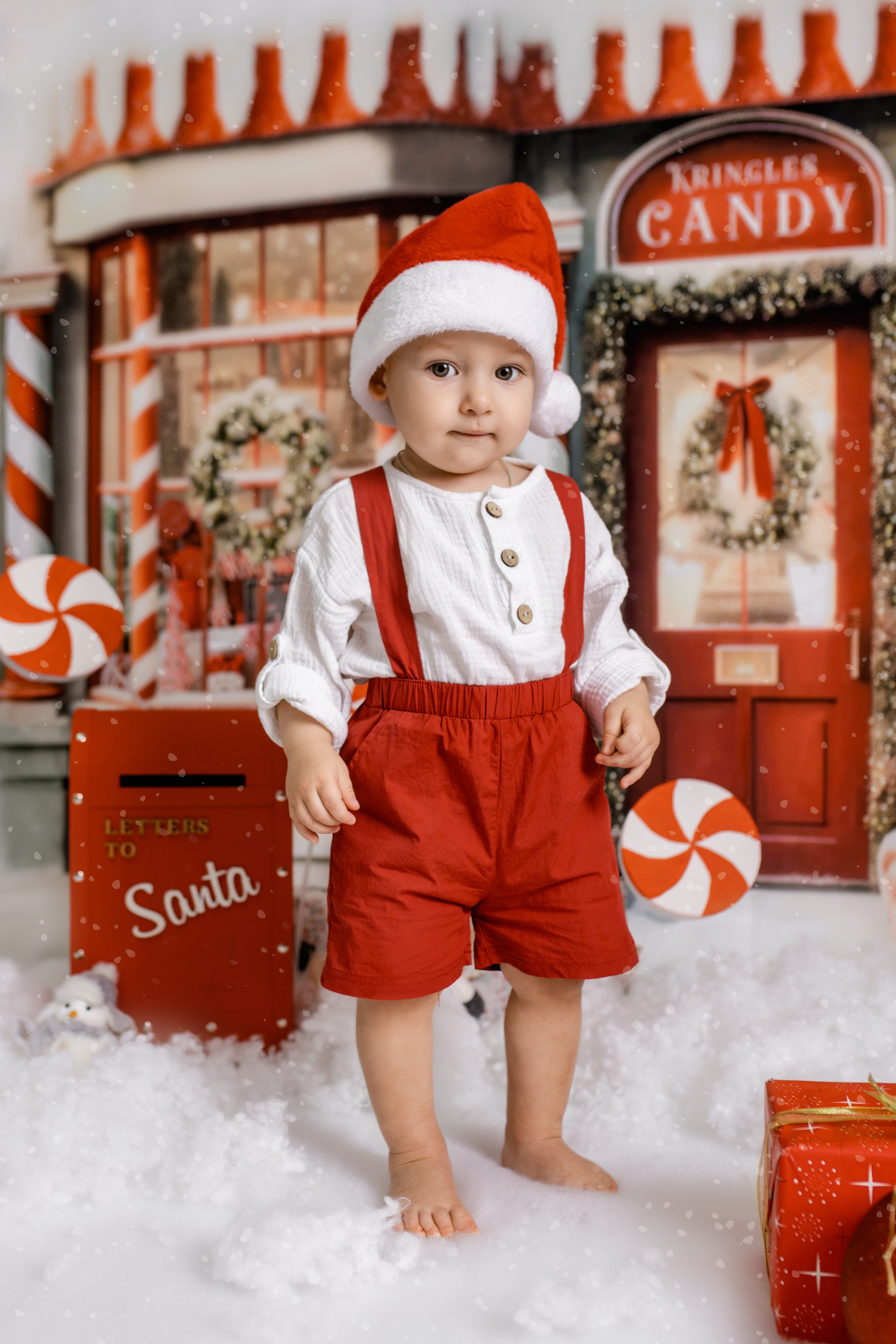 Новый год. Детский фотограф в Москве Маргарита Чубукова