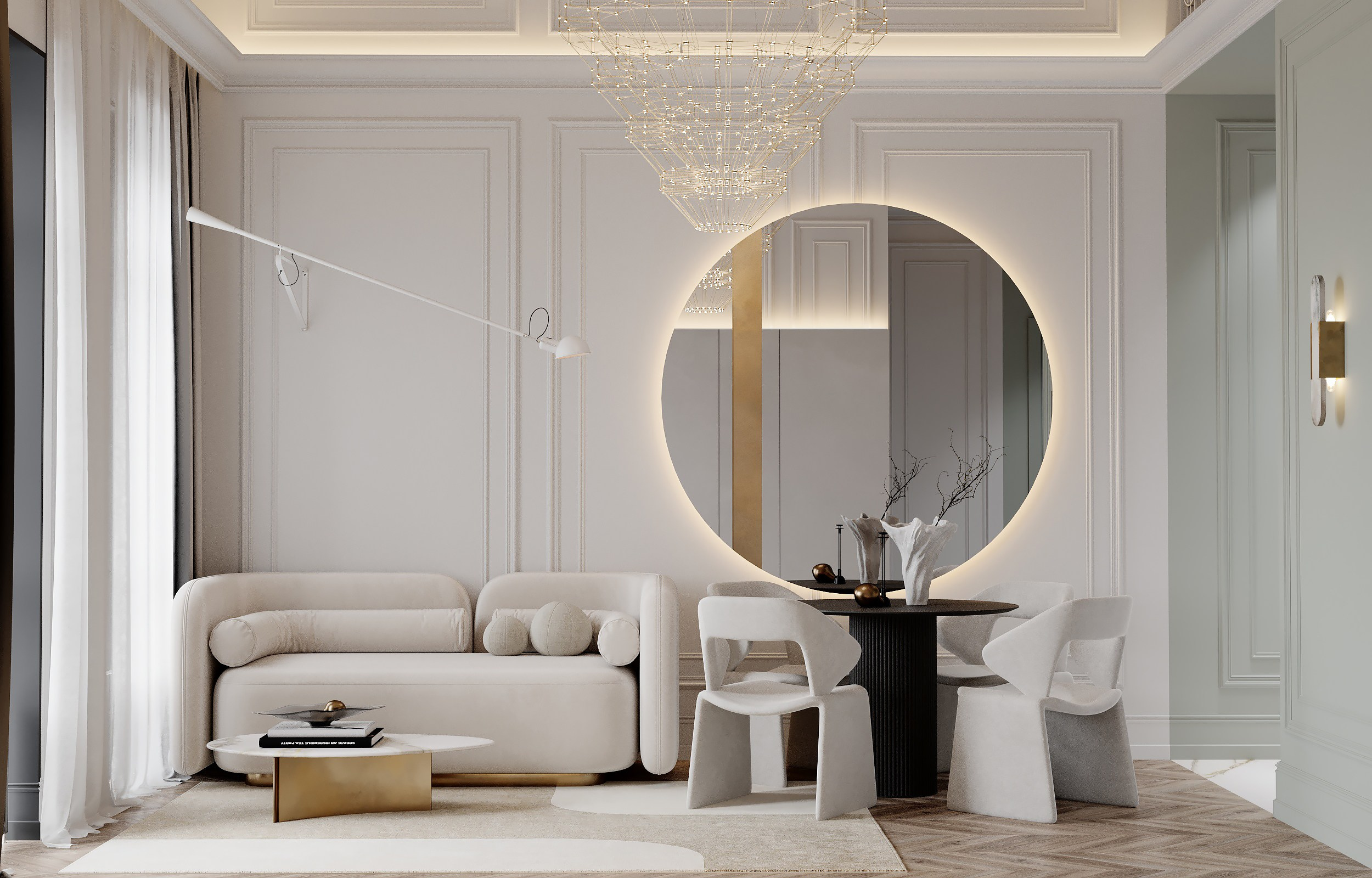 ЖК «Московский 65». Дизайн интерьеров в Санкт-Петербурге, Москве. Черемных Валентина