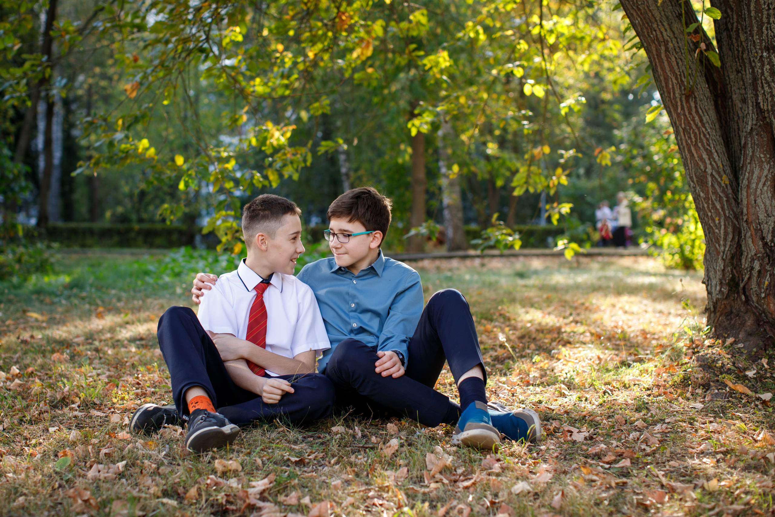 6 класс / Гимназия № 1558 / г. Москва. Детский и семейный фотограф Мария Киселёва. Москва