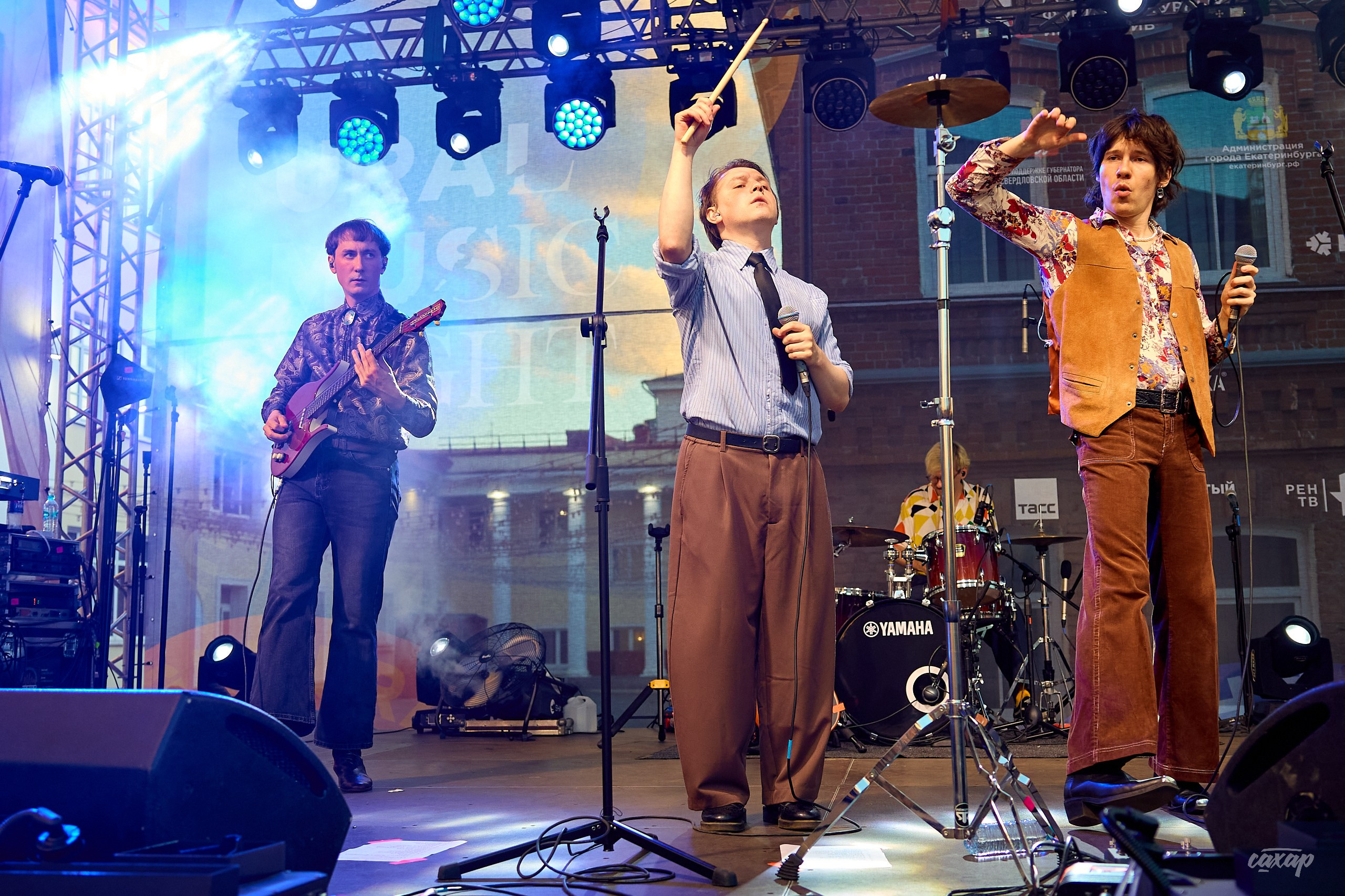 Фестиваль Ural Music Night 2026. Профессиональный фотограф в Екатеринбурге Юра Сахар