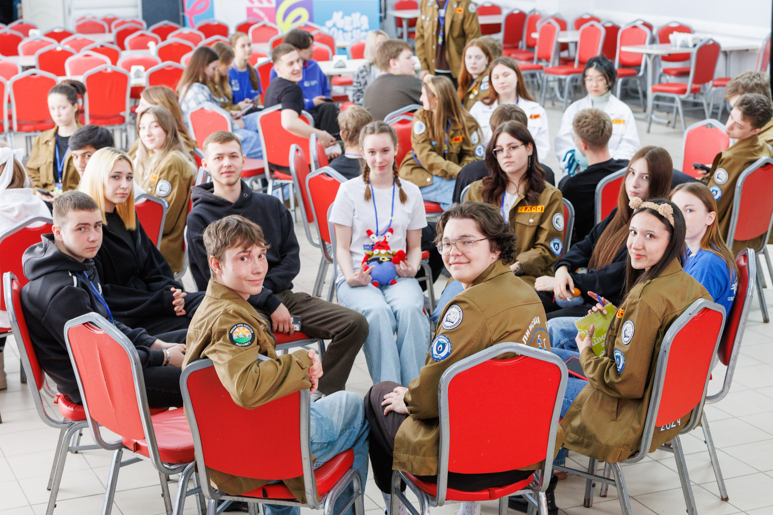 Студенческие отряды.Школа командиров и Комисаров. Свадебный, семейный и репортажный фотограф в Южно-Сахалинске Артур Петросян