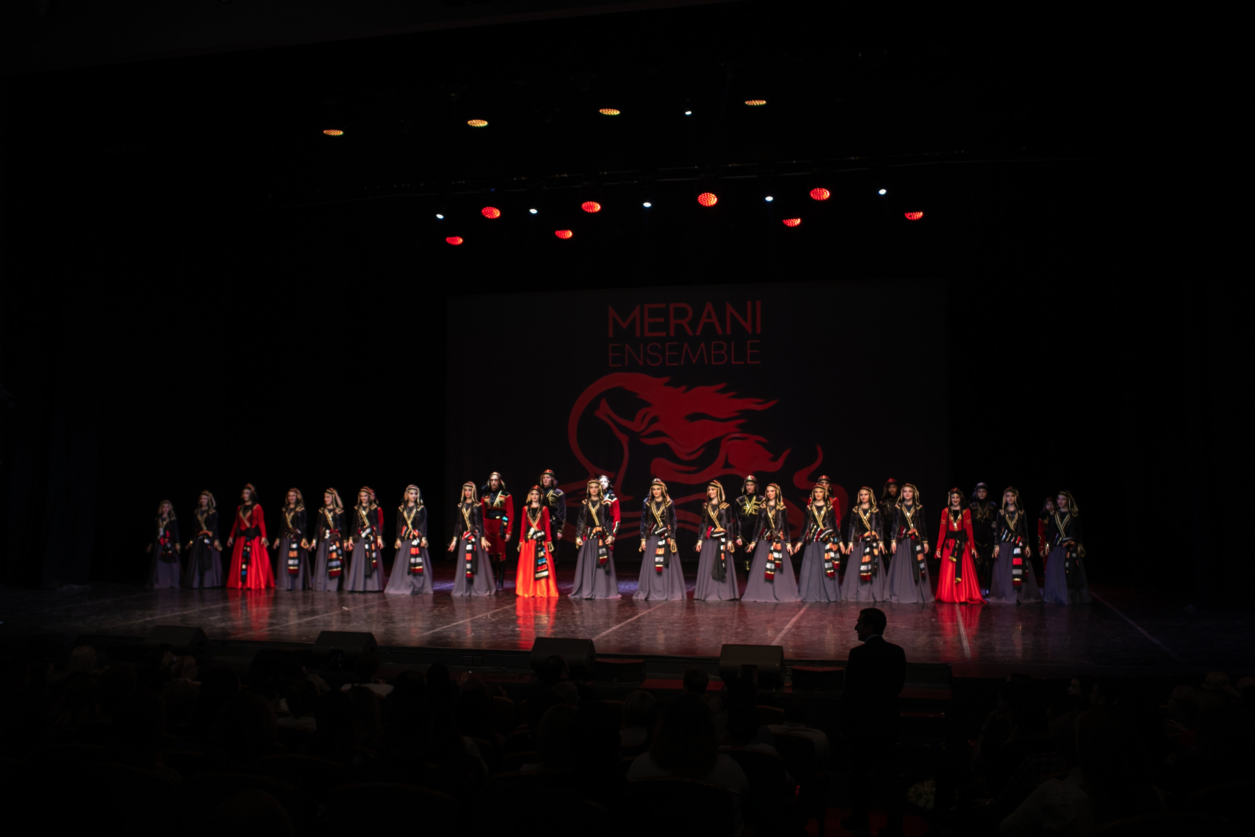 Концерт, грузинские танцы. Art photographer Nino