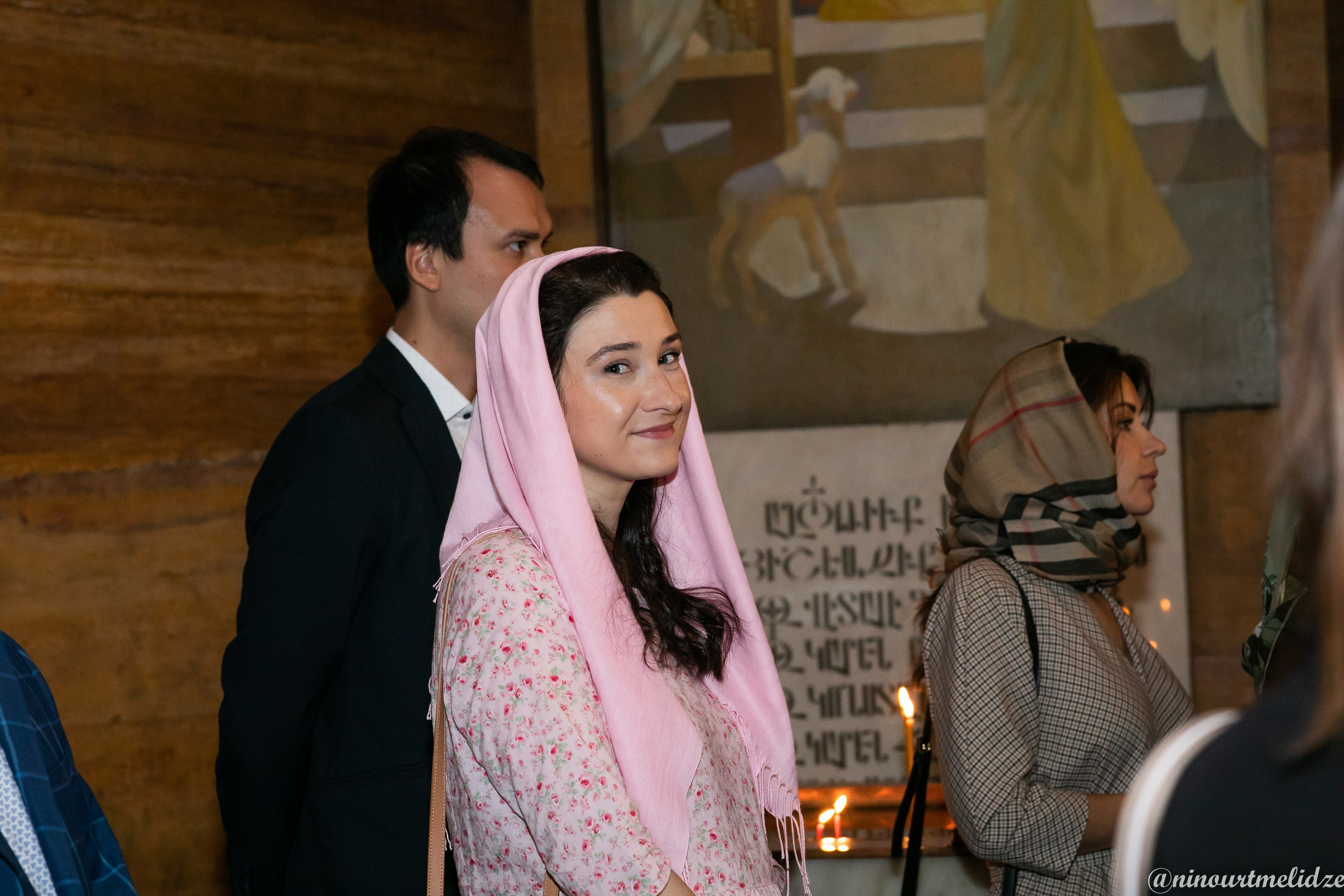 Крестины. Art photographer Nino