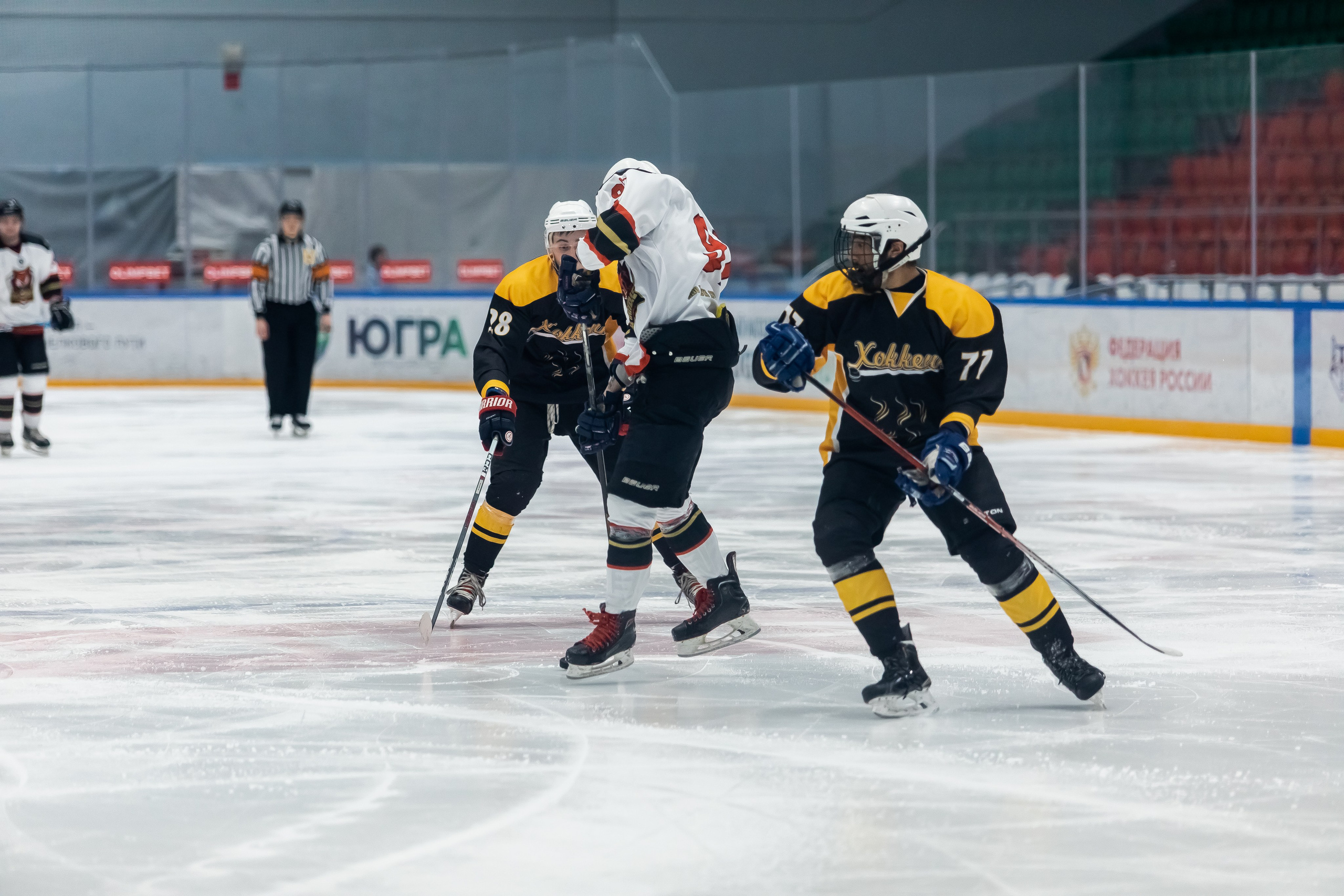 Хоккей. Фотограф Тимербаева Алина г. Сургут