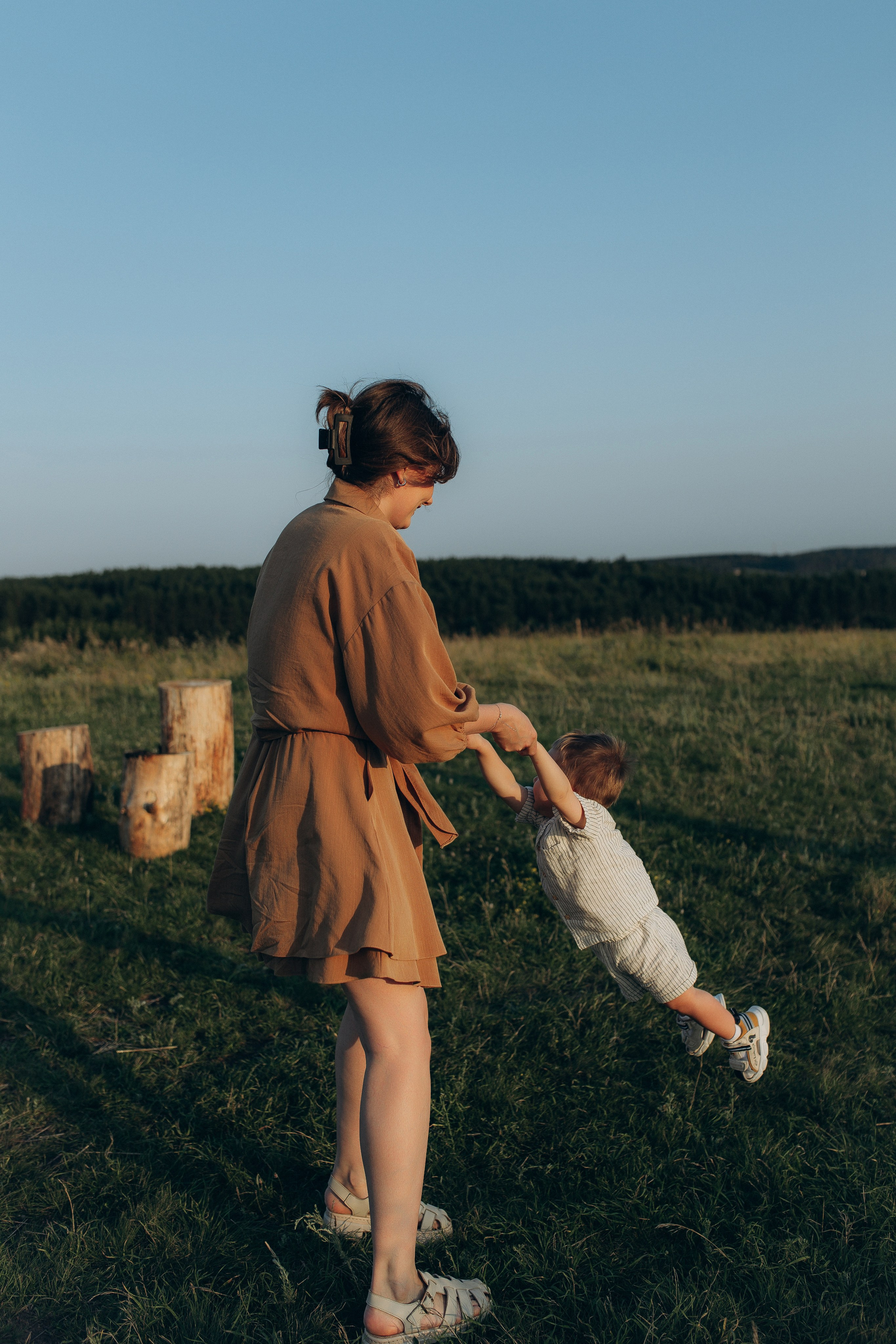 Катя, Андрей и Мирон🤍. Ph. Marina Reshetova