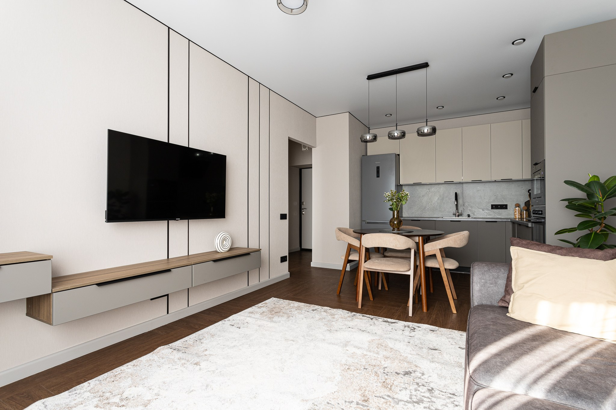 Квартира на продажу/аренду. Интерьерный фотограф в Самаре Григорий Ревизов