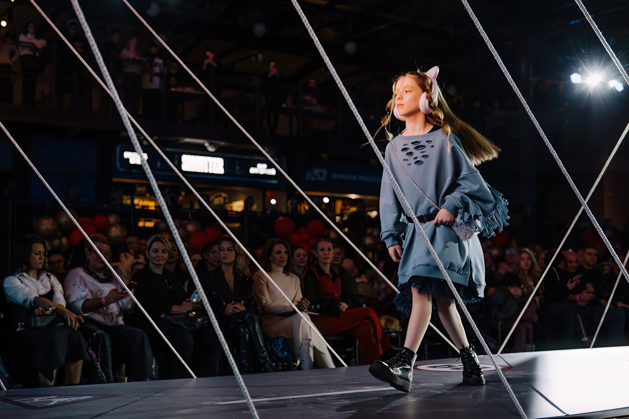 День Российской моды в Vokzal 1853. Коммерческий фотограф в Санкт-Петербурге Анна Кобзарь