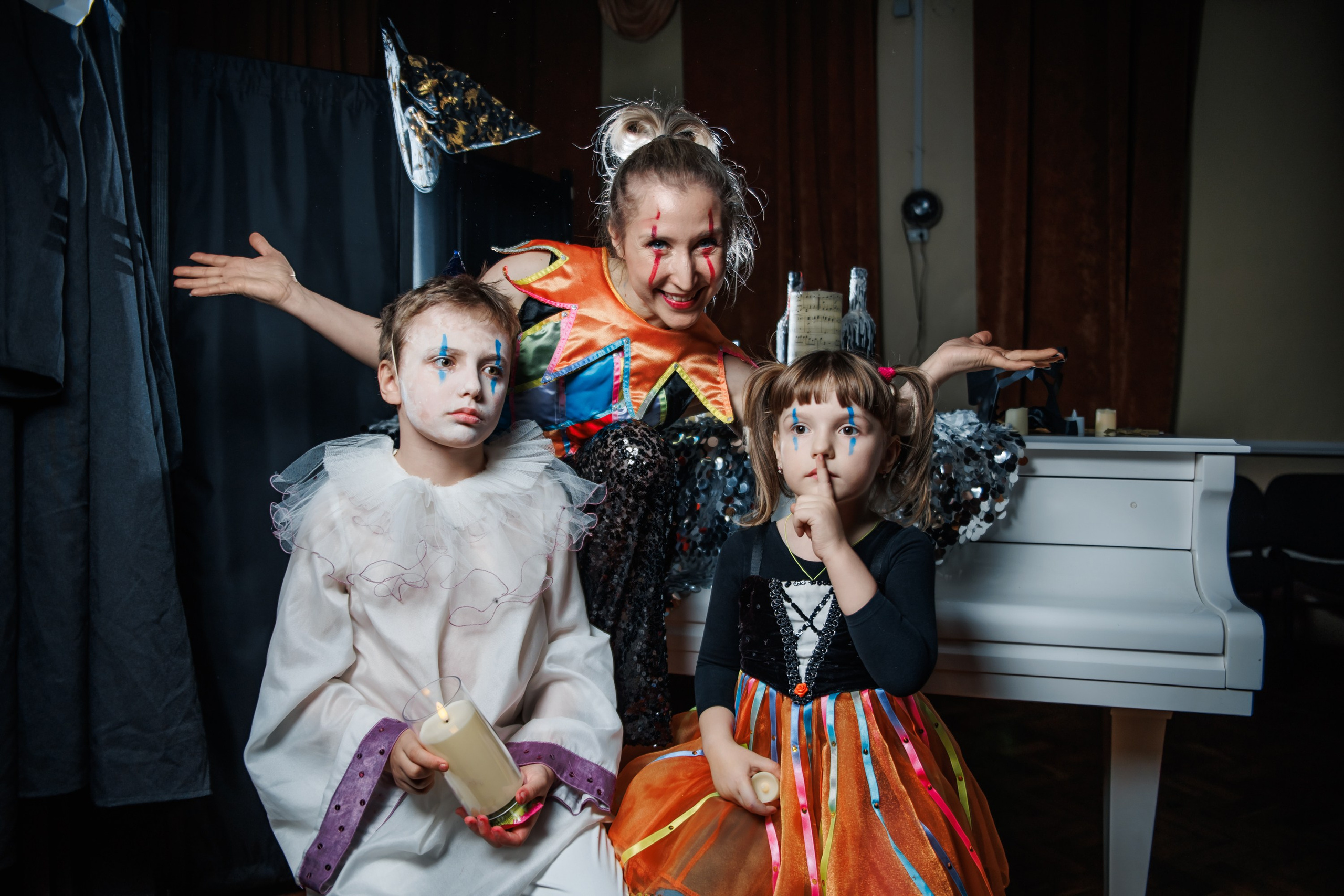 Хелуин. Репортажный фотограф. Москва. Алина Ланская