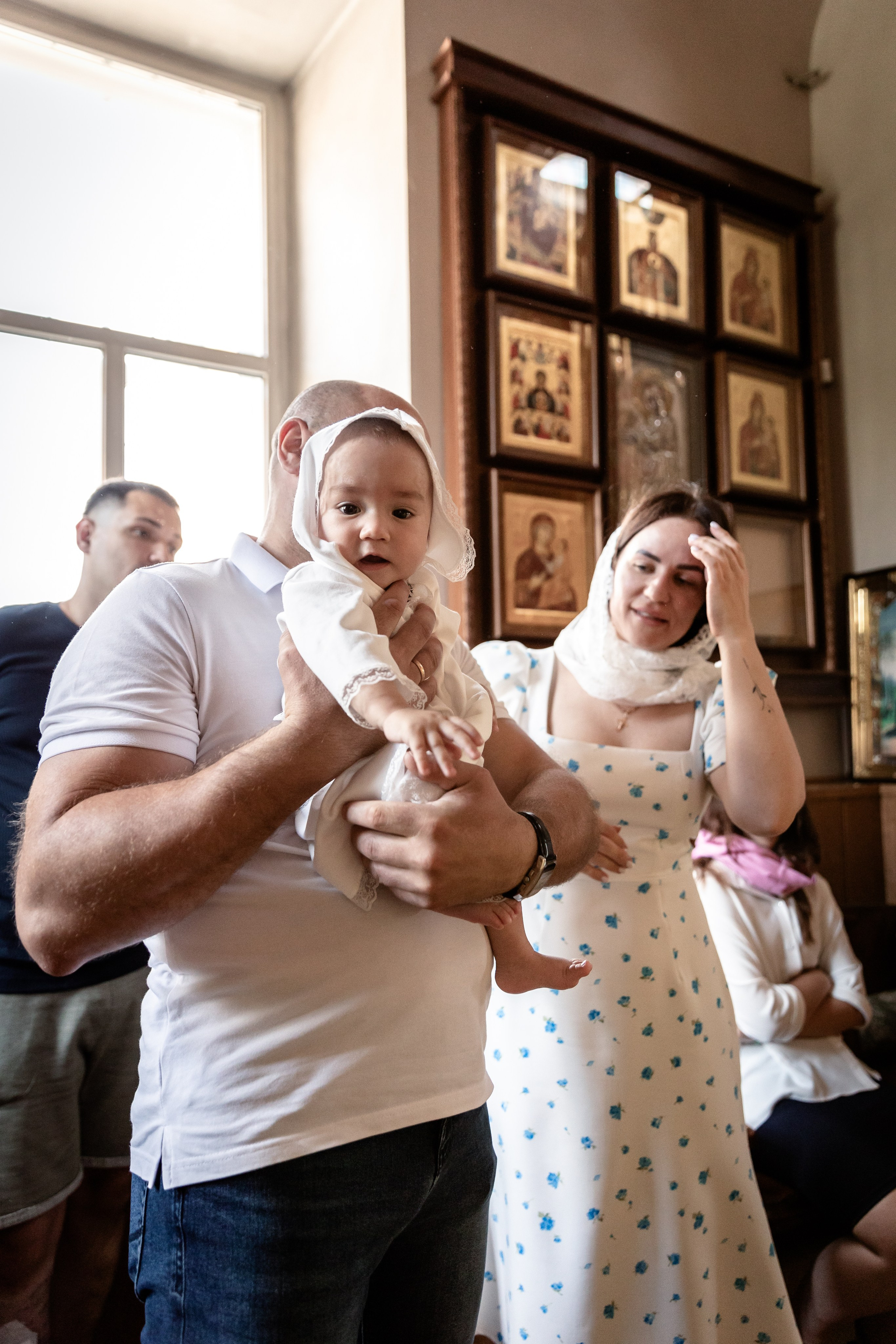 КРЕЩЕНИЕ МИХАИЛА!. Семейный и детский фотограф в Белгороде Юлия Сирченко