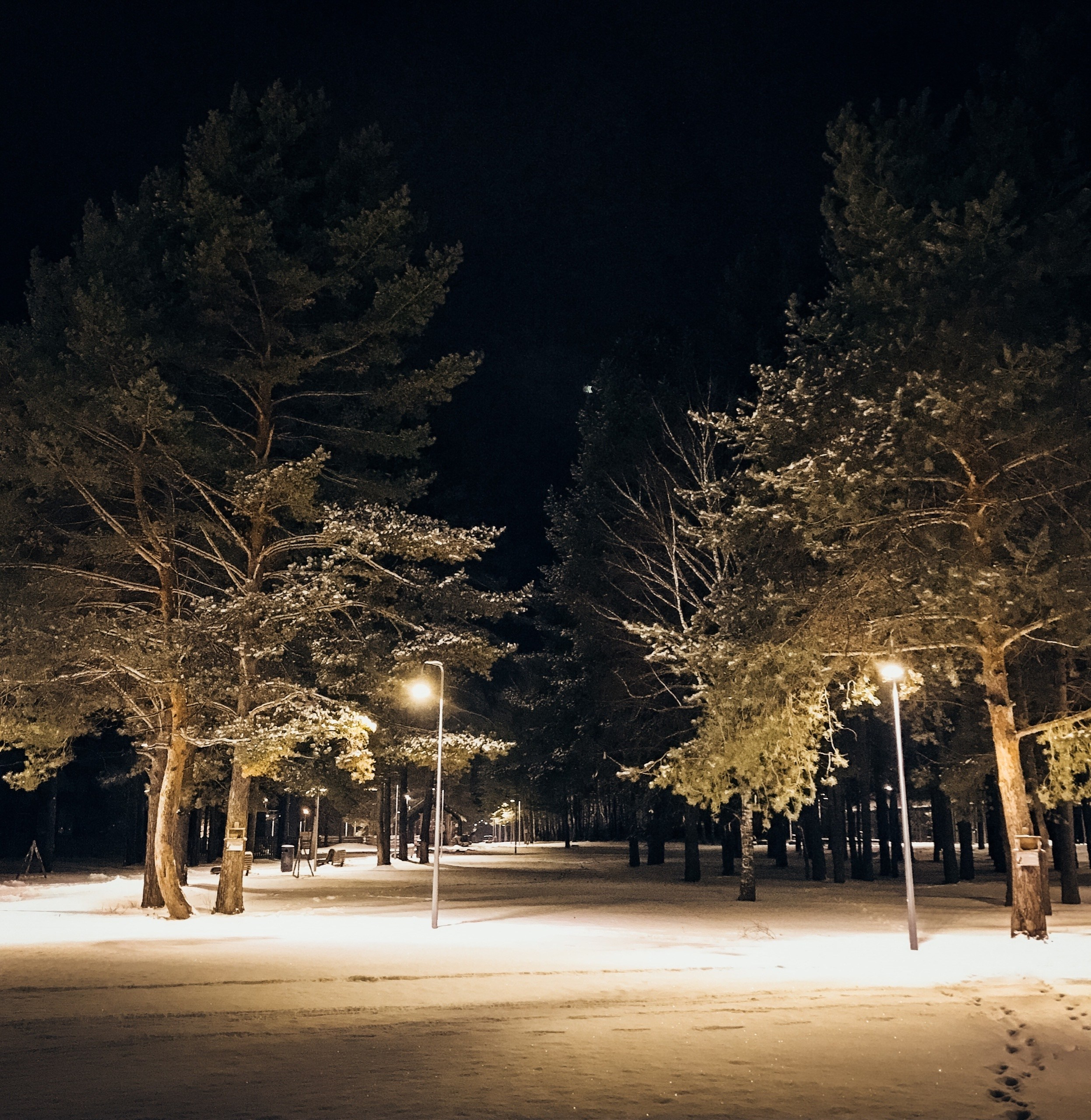 Пейзажи. Свадебный и портретный фотограф в Новом Уренгое Андрей Нелескин