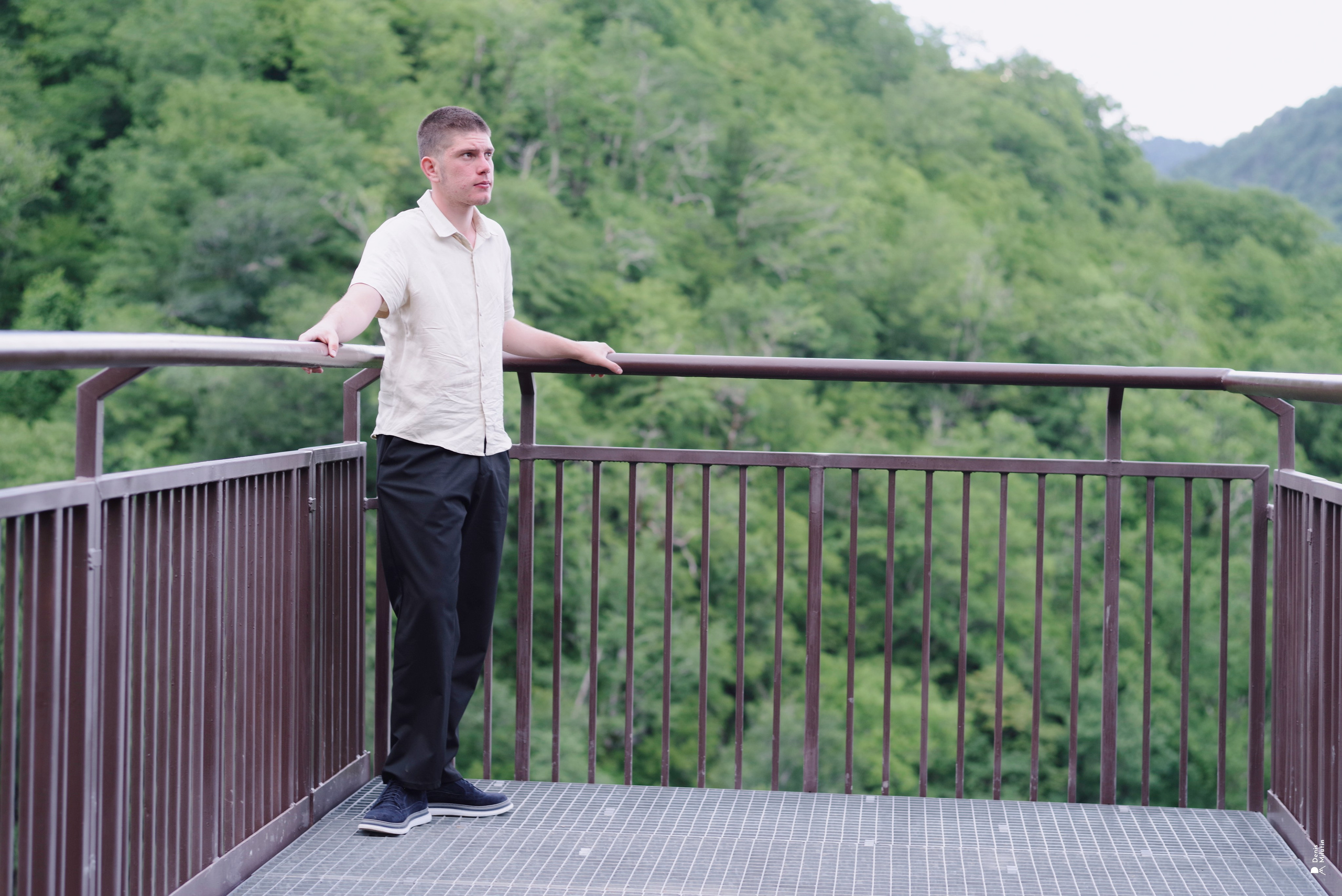 Каньон Окаце. Портретный фотограф Денис Милютин