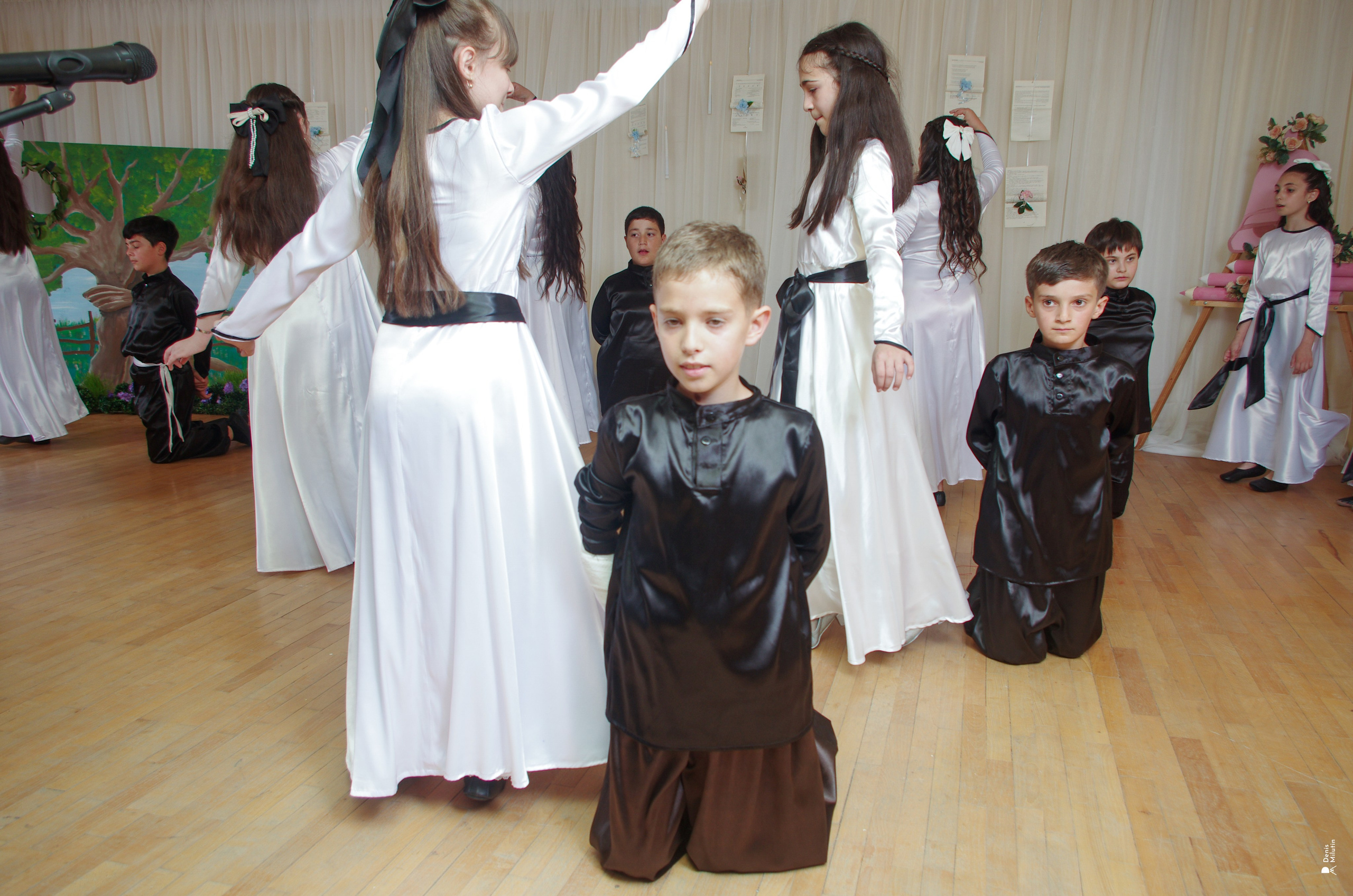 1 Школа. Портретный фотограф Денис Милютин