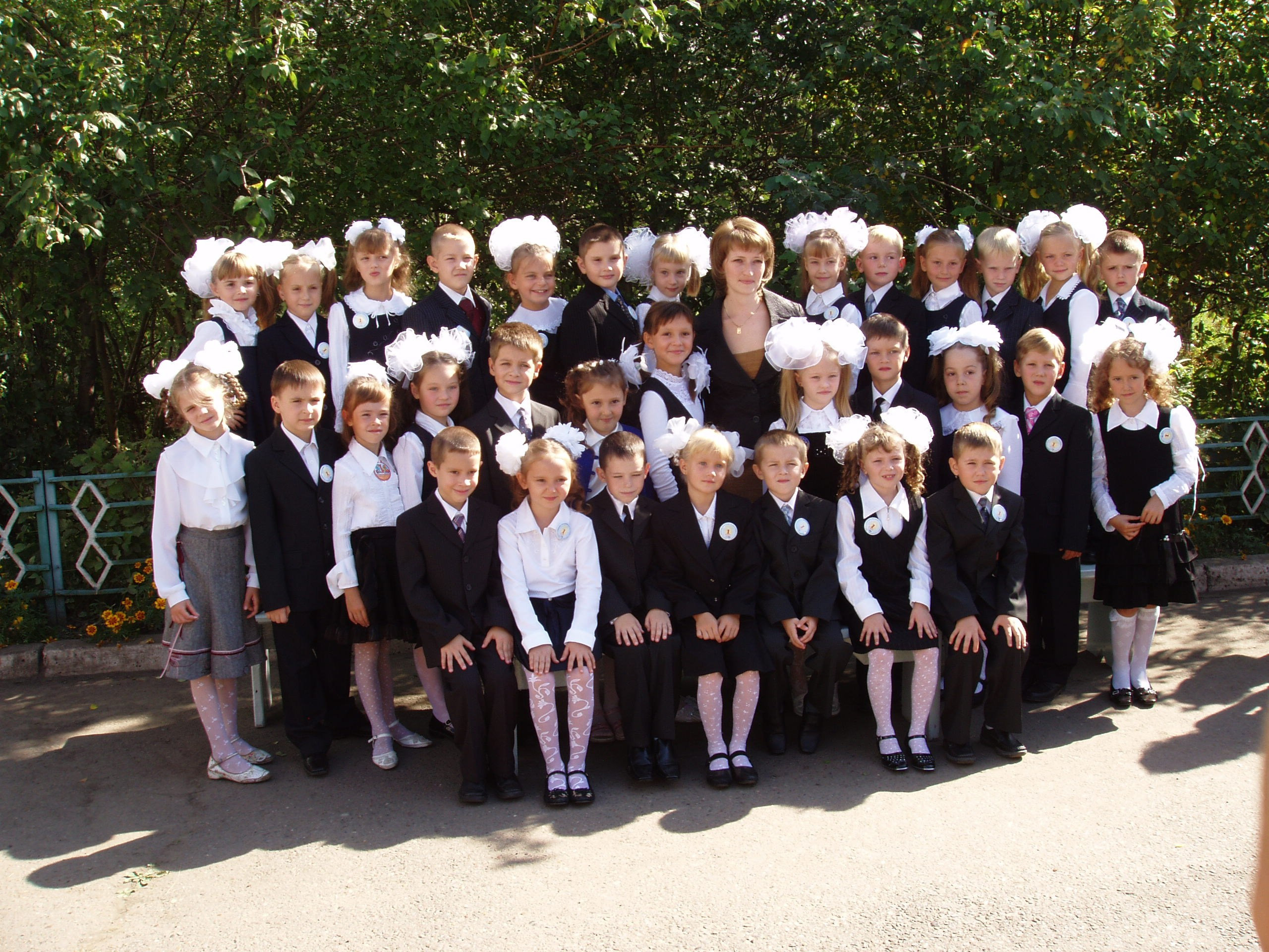 1 сентября 01.09.2007. Семейный, Свадебный фотограф СПБ Питер— Романова Екатерина