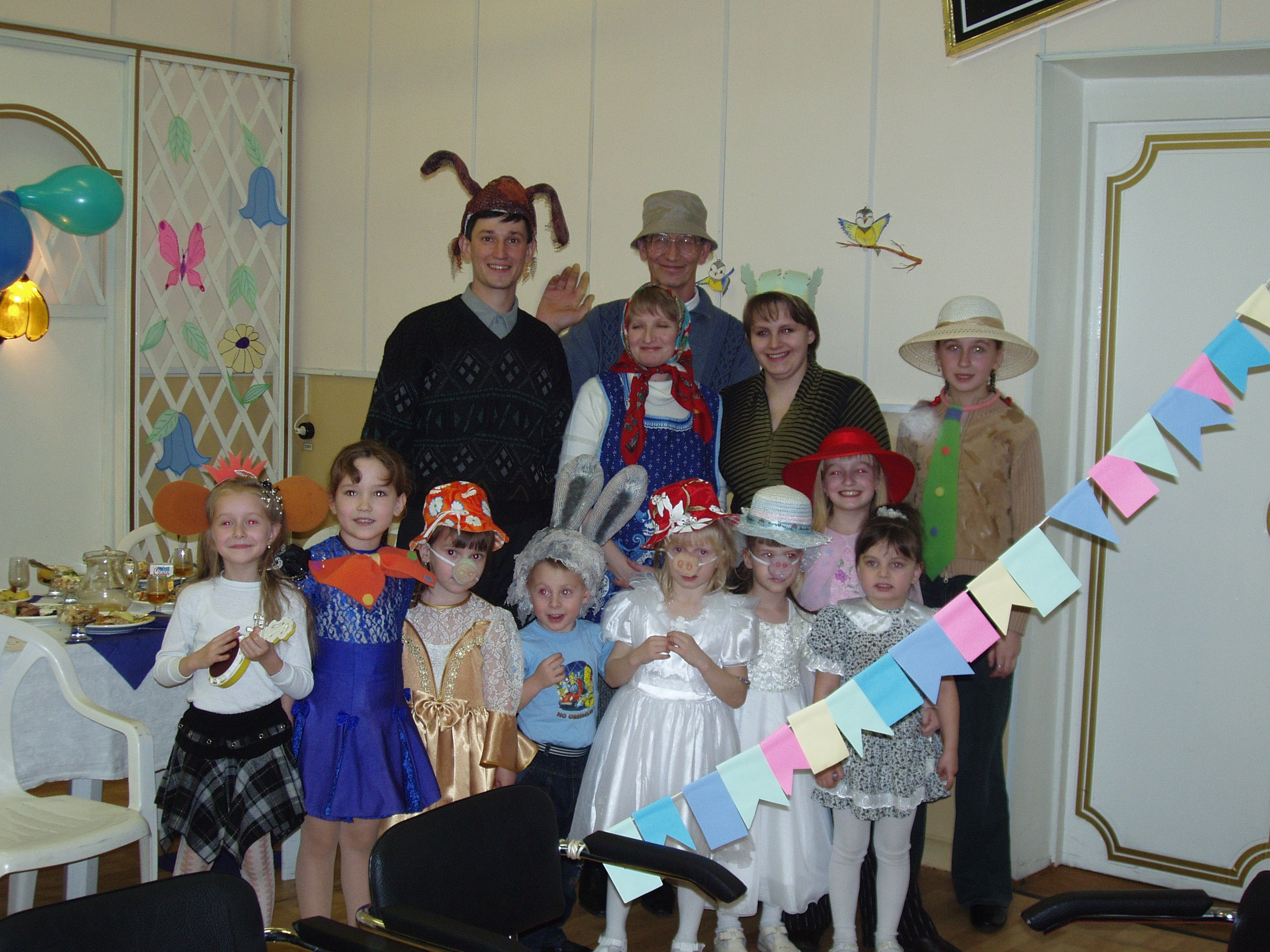 Катя ДР 5 лет 05.12.2004. Семейный, Свадебный фотограф СПБ Питер— Романова Екатерина