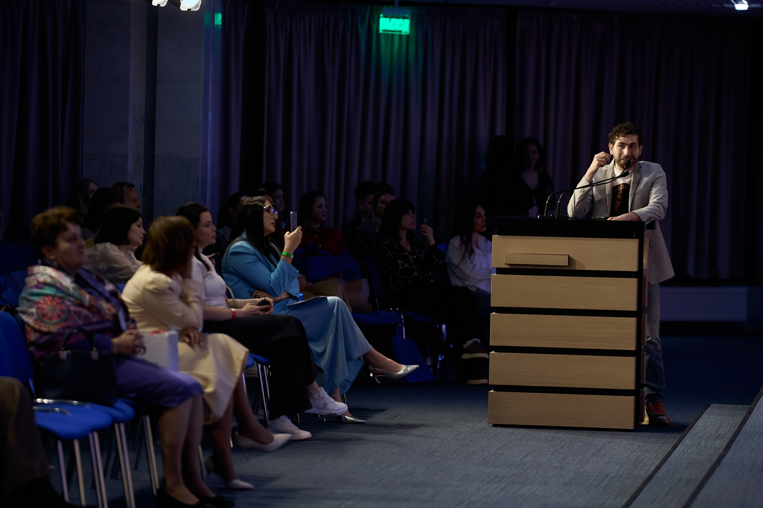 СПИКЕРЫ. PRO-AGELESS