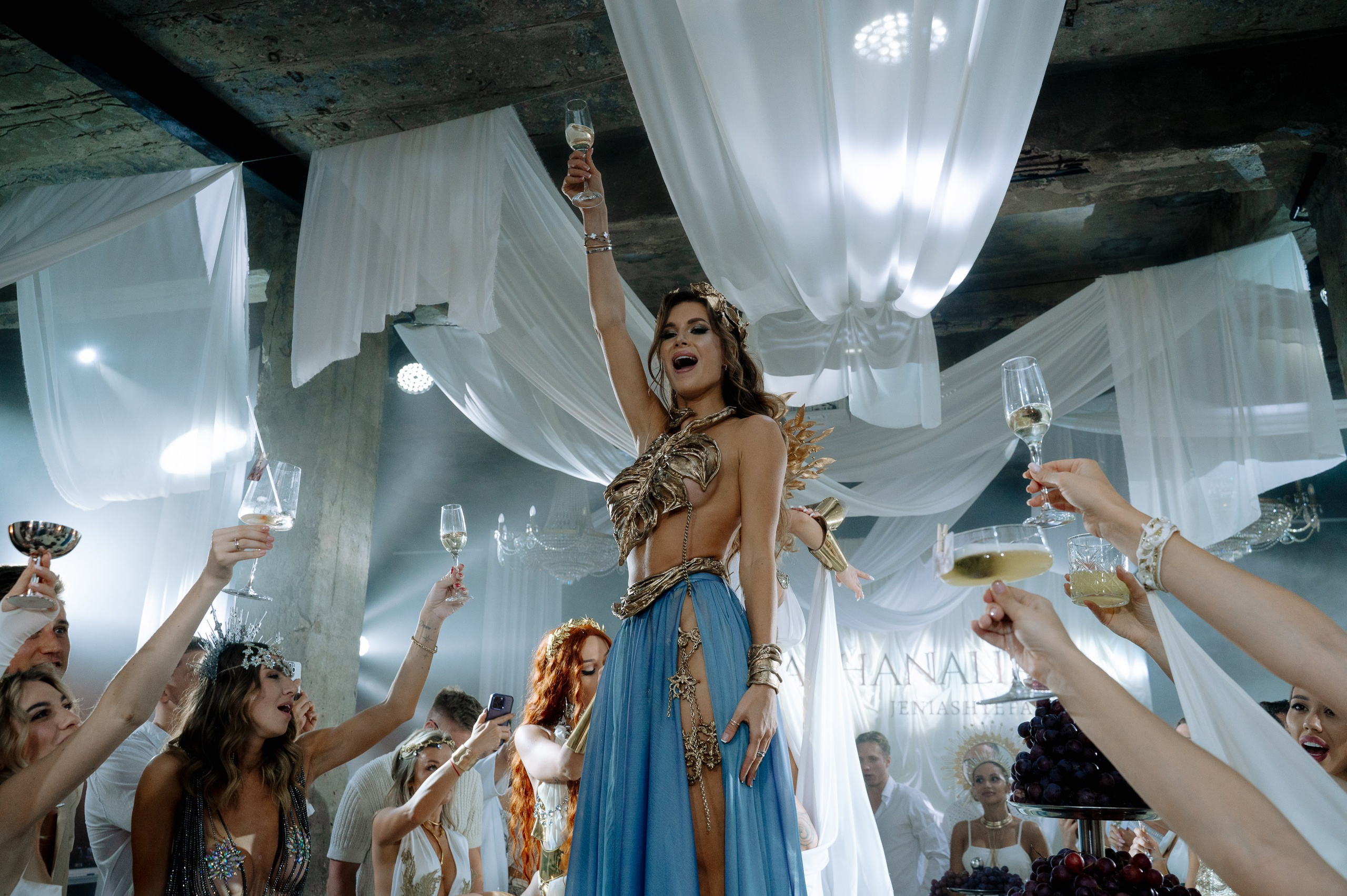 Vakhanalia x Jeniashtefan x LV event. Фотограф Вито Бурмасов | Москва