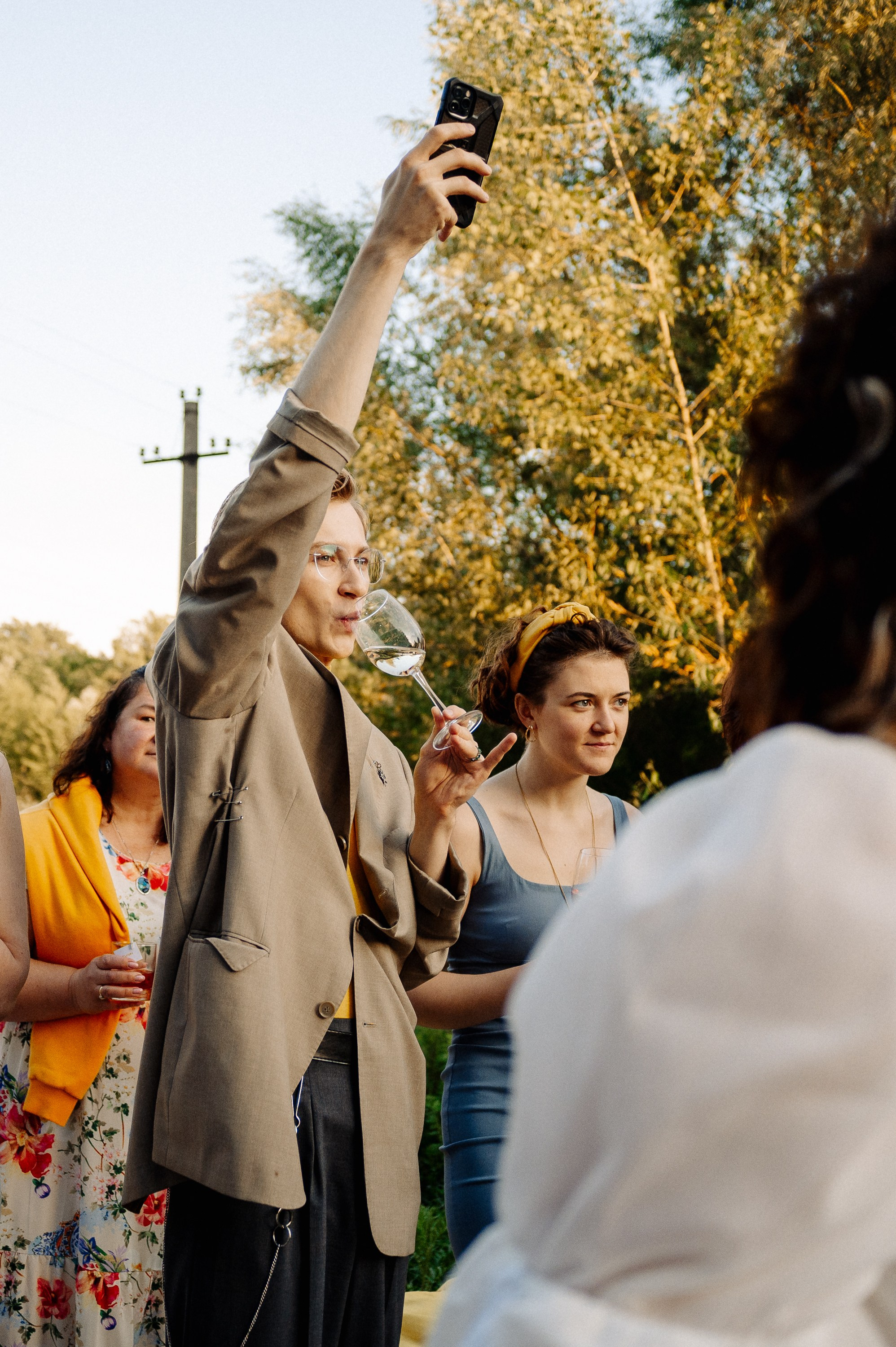 Стёпа и Катя | 2023. Фотограф Вито Бурмасов | Москва