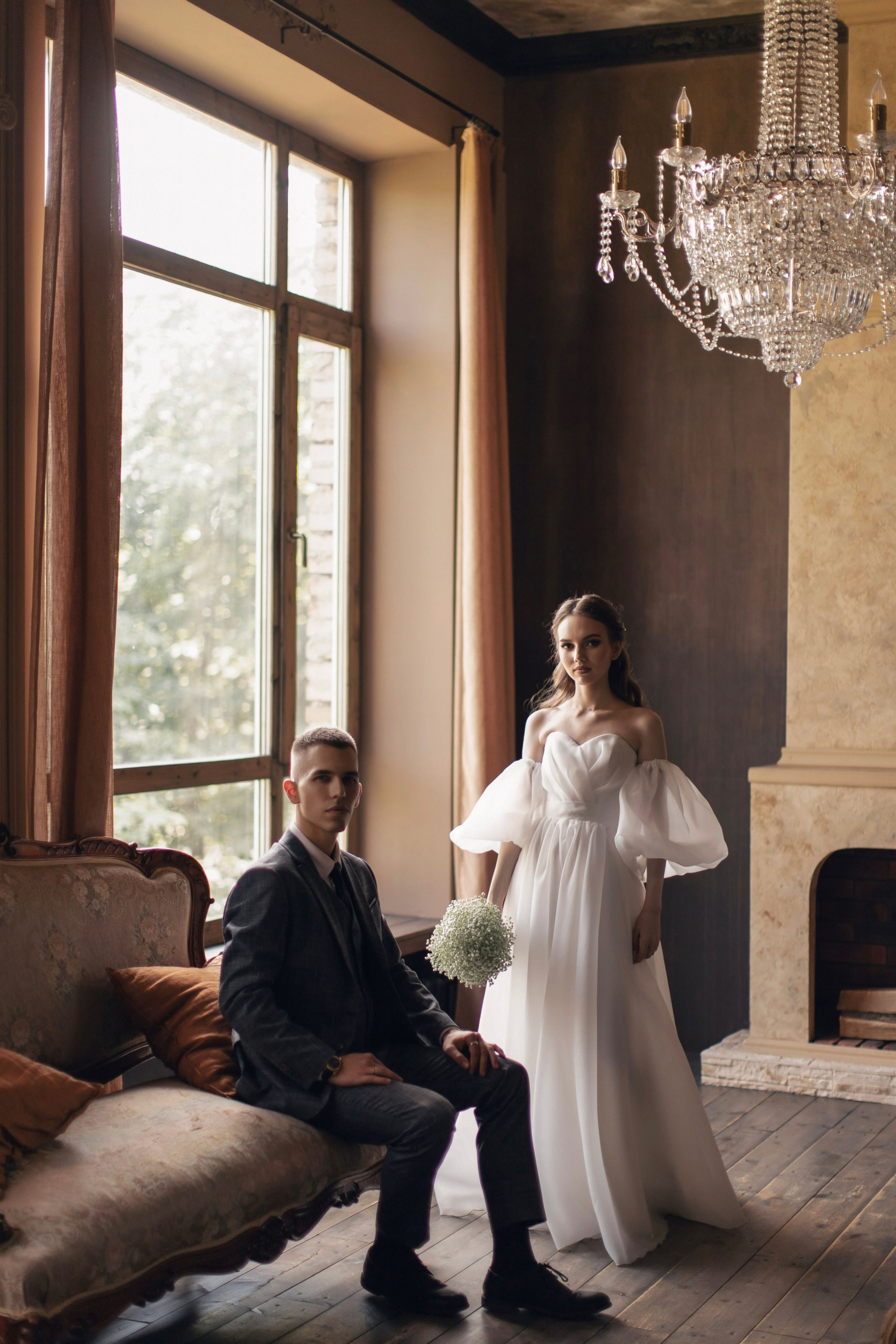 Марина и Илья. Фотограф Лиана Артемова в Пензе