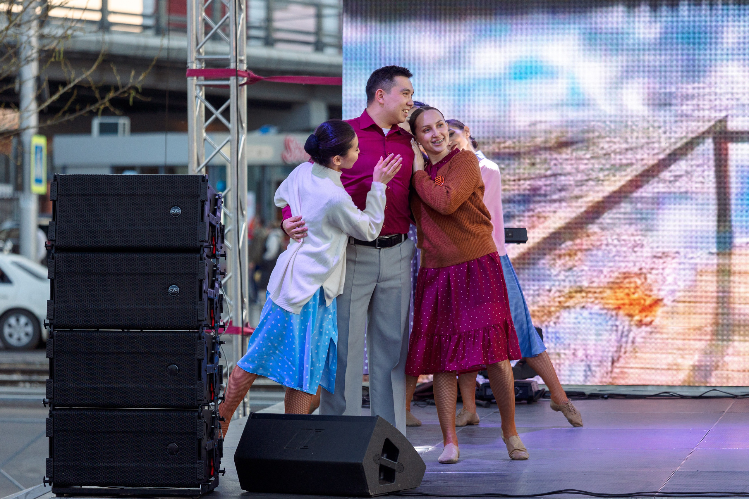 Концерт приуроченный к празднованию 80 лет победл. Свадебный и семейный фотограф в Улан-Удэ