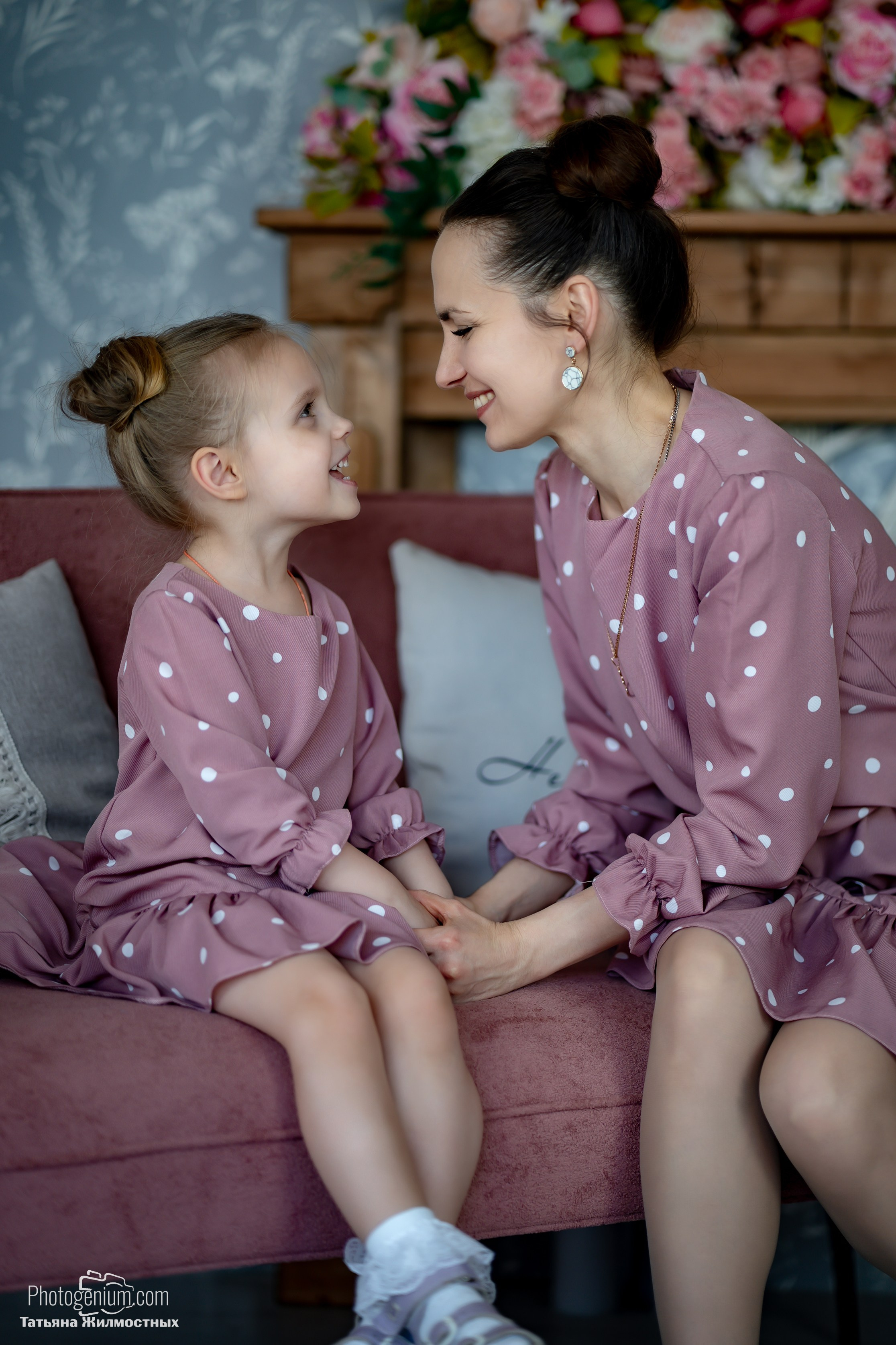 Студия Лимонад «МАМА и ДОЧКА». Фотограф Нижний Новгород Татьяна Кэйод