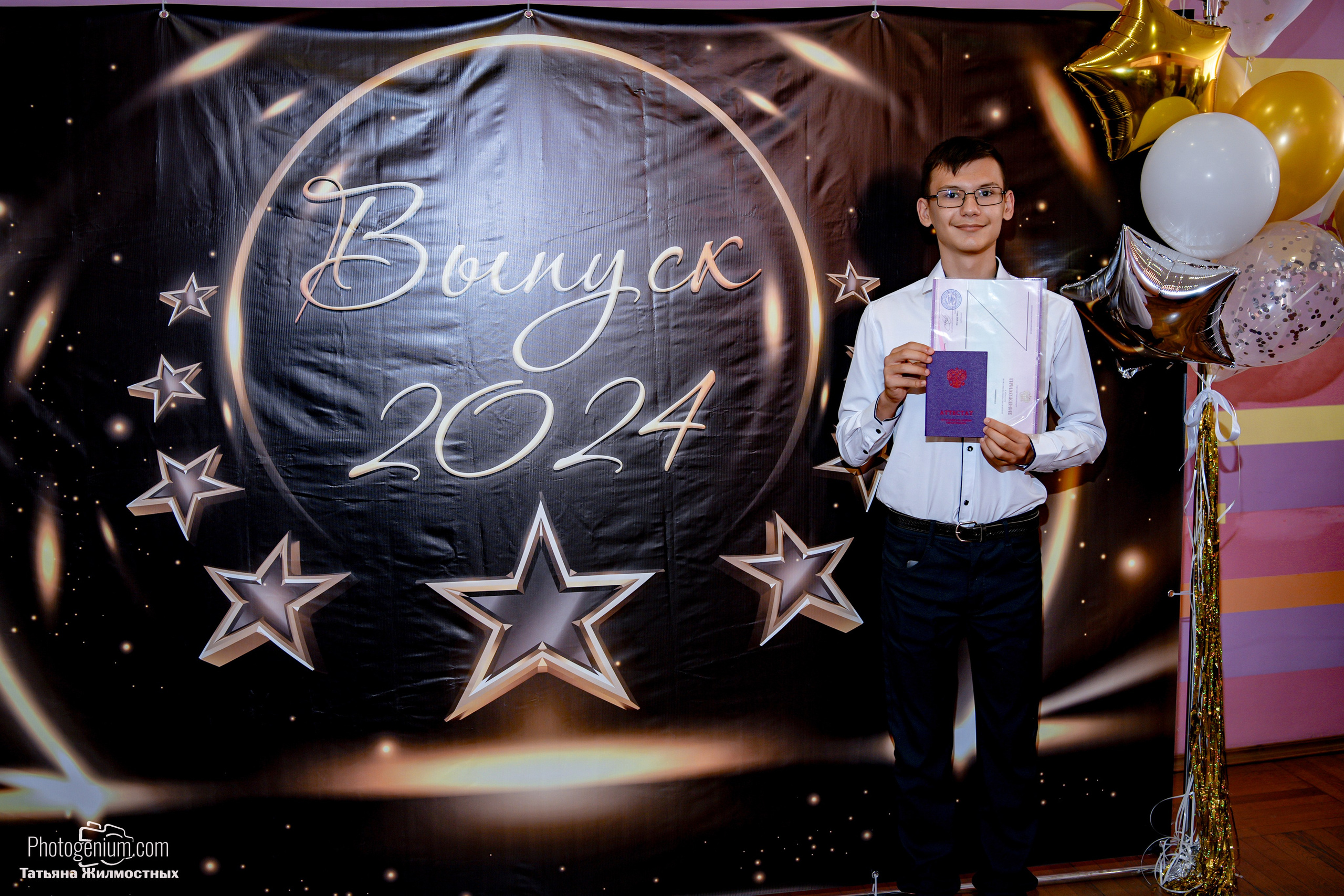 Выпускной 9"Д» класс школа № 35. Фотограф Нижний Новгород Татьяна Кейод