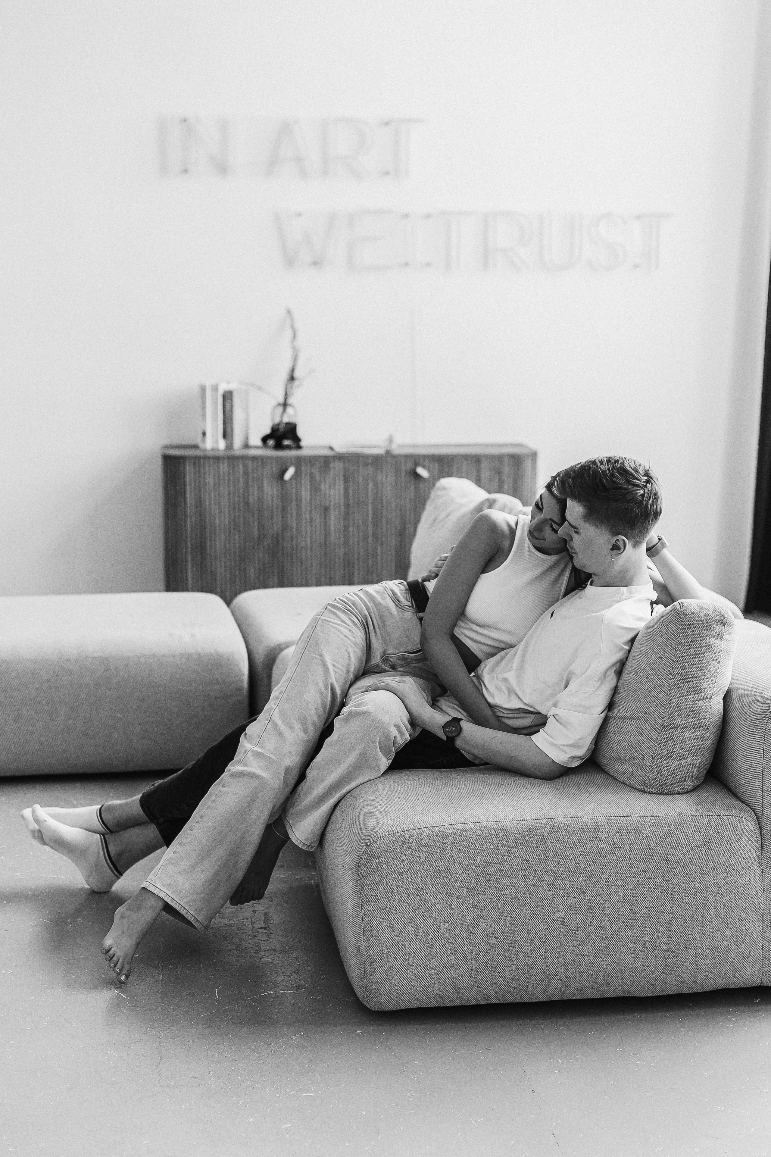 Анна и Валентин + Чапа. Портретный и семейный фотограф в Минске