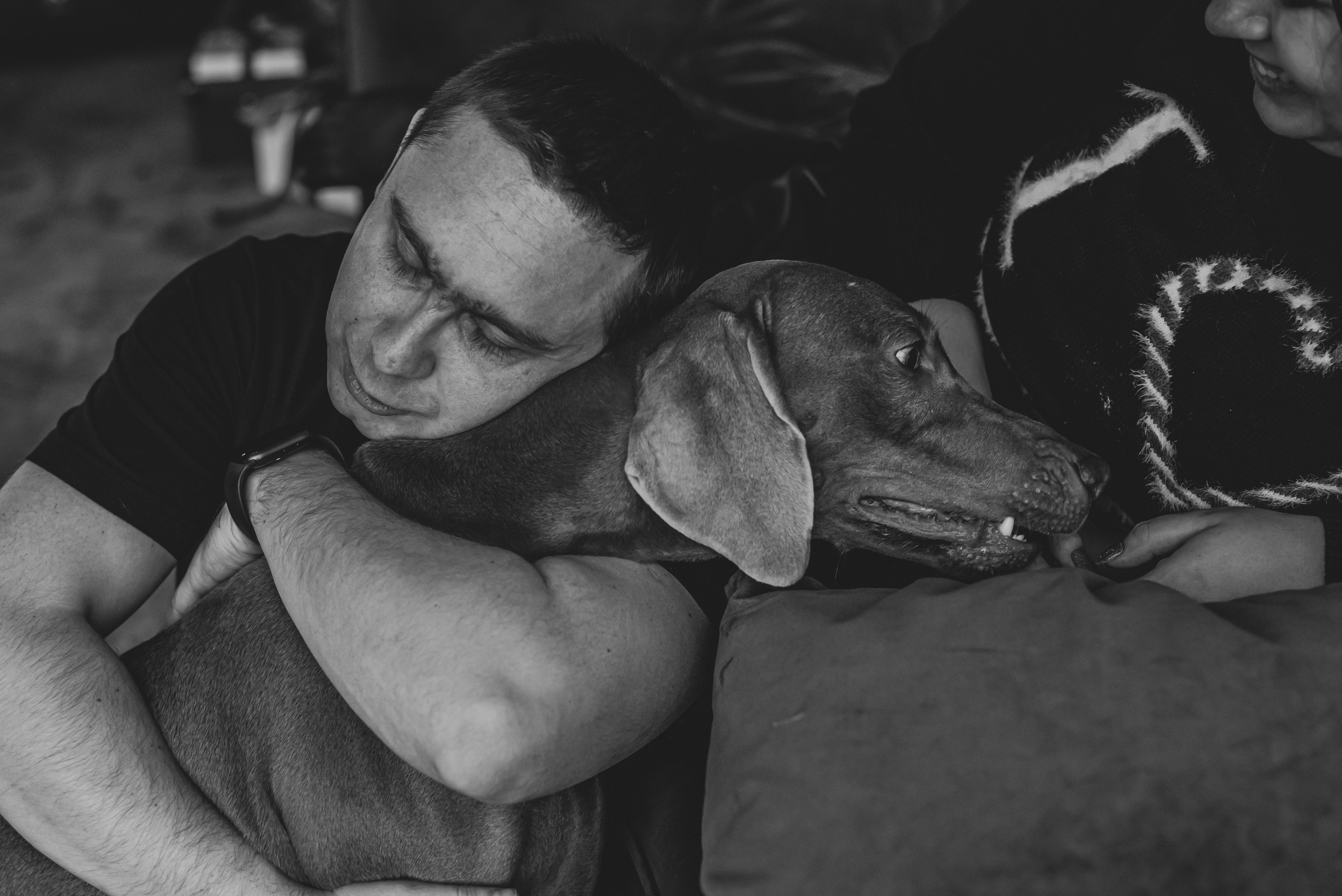 Marta, Sasha & Lady. Natalia Finch Photography — Family, Kids & Pet Photographer in Chicago, IL