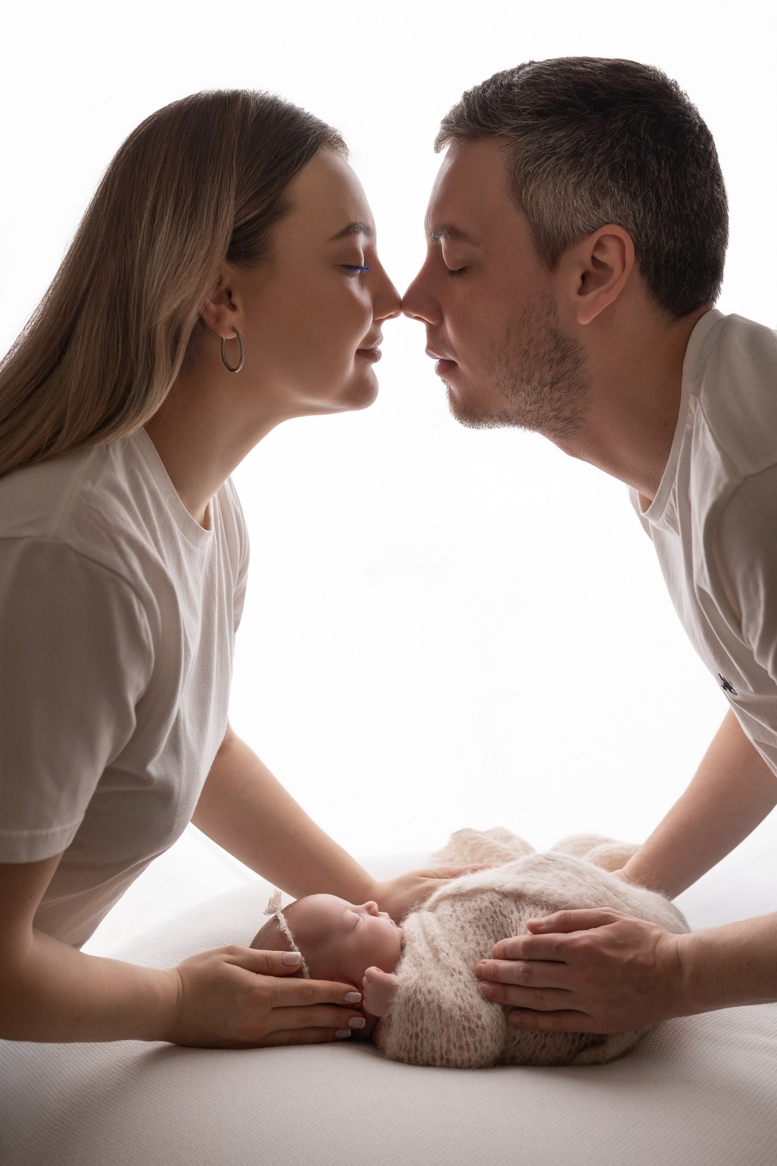 Семья. Фотограф новорождённых в Москве Светлана Юхновец