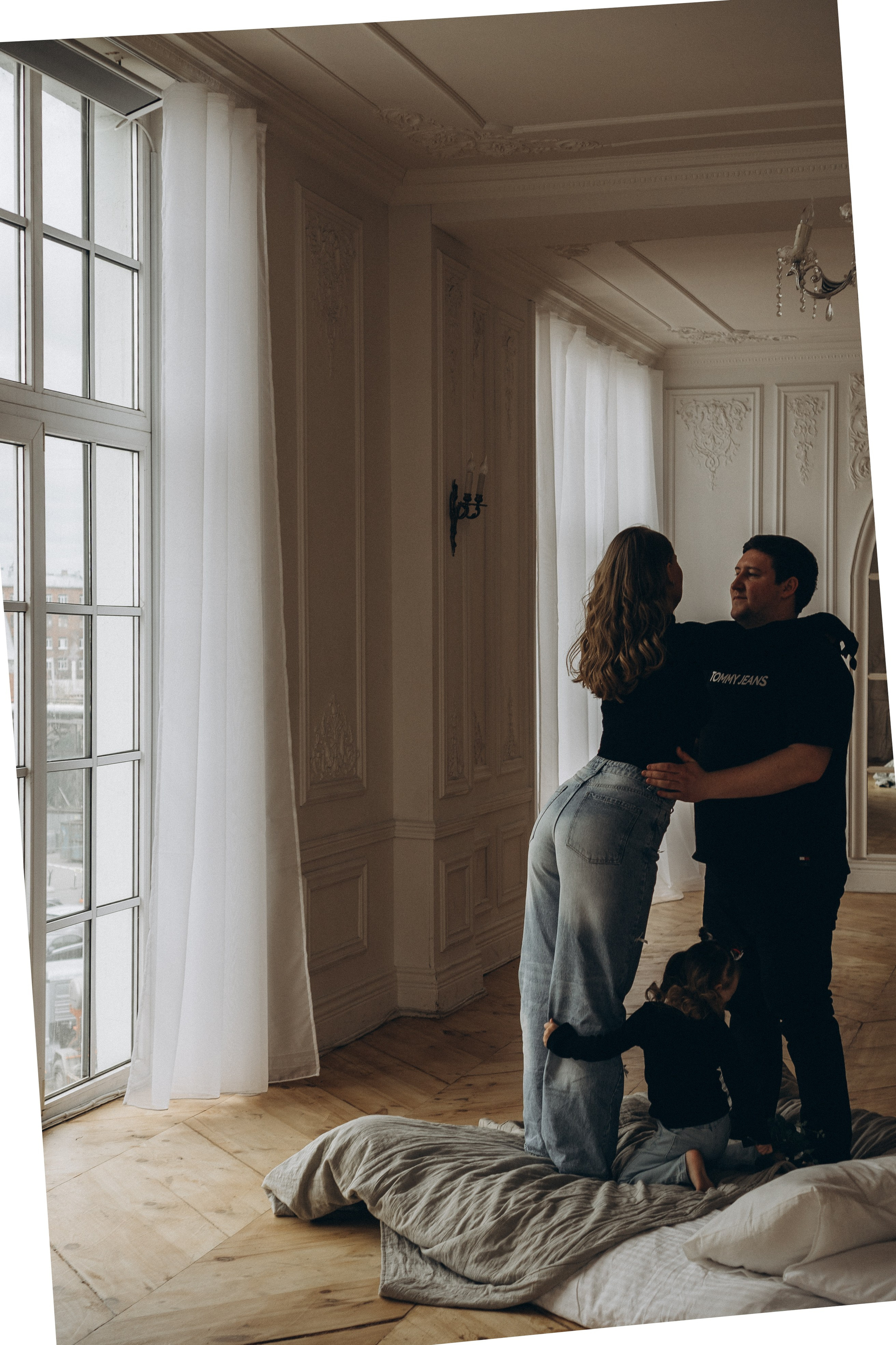 Семейная история в студии. Профессиональный фотограф, Санкт-Петербург — Виктория Богомолова