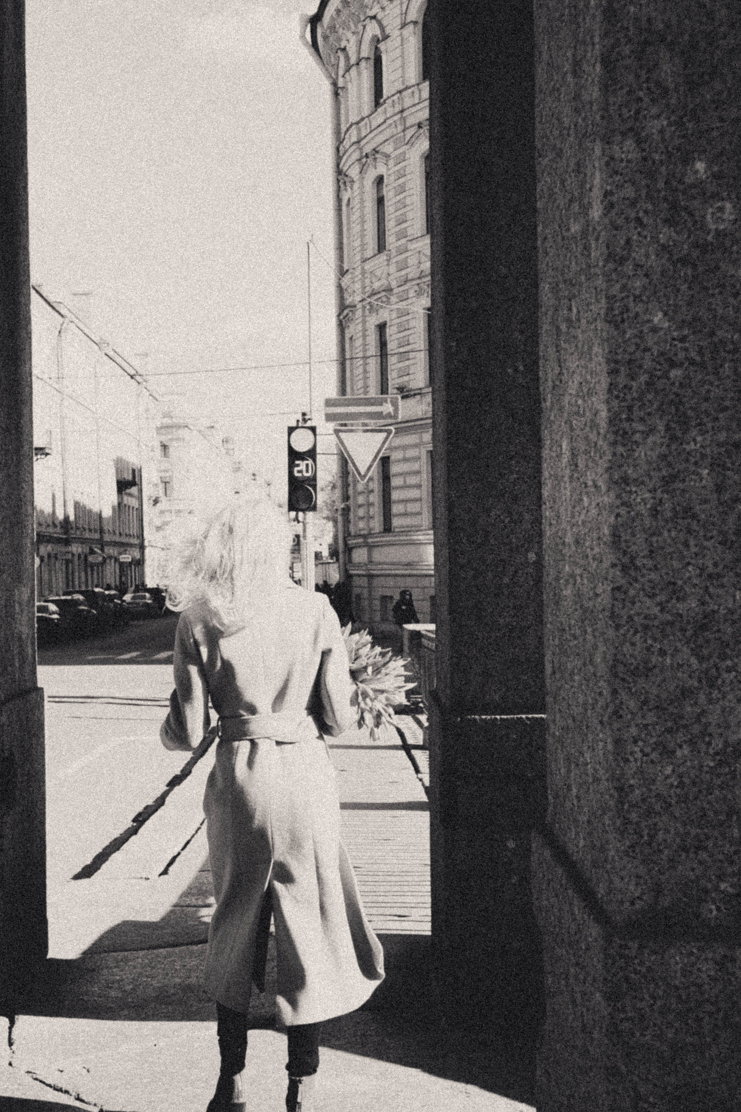 Прогуллка чб. Профессиональный фотограф, Санкт-Петербург — Виктория Богомолова