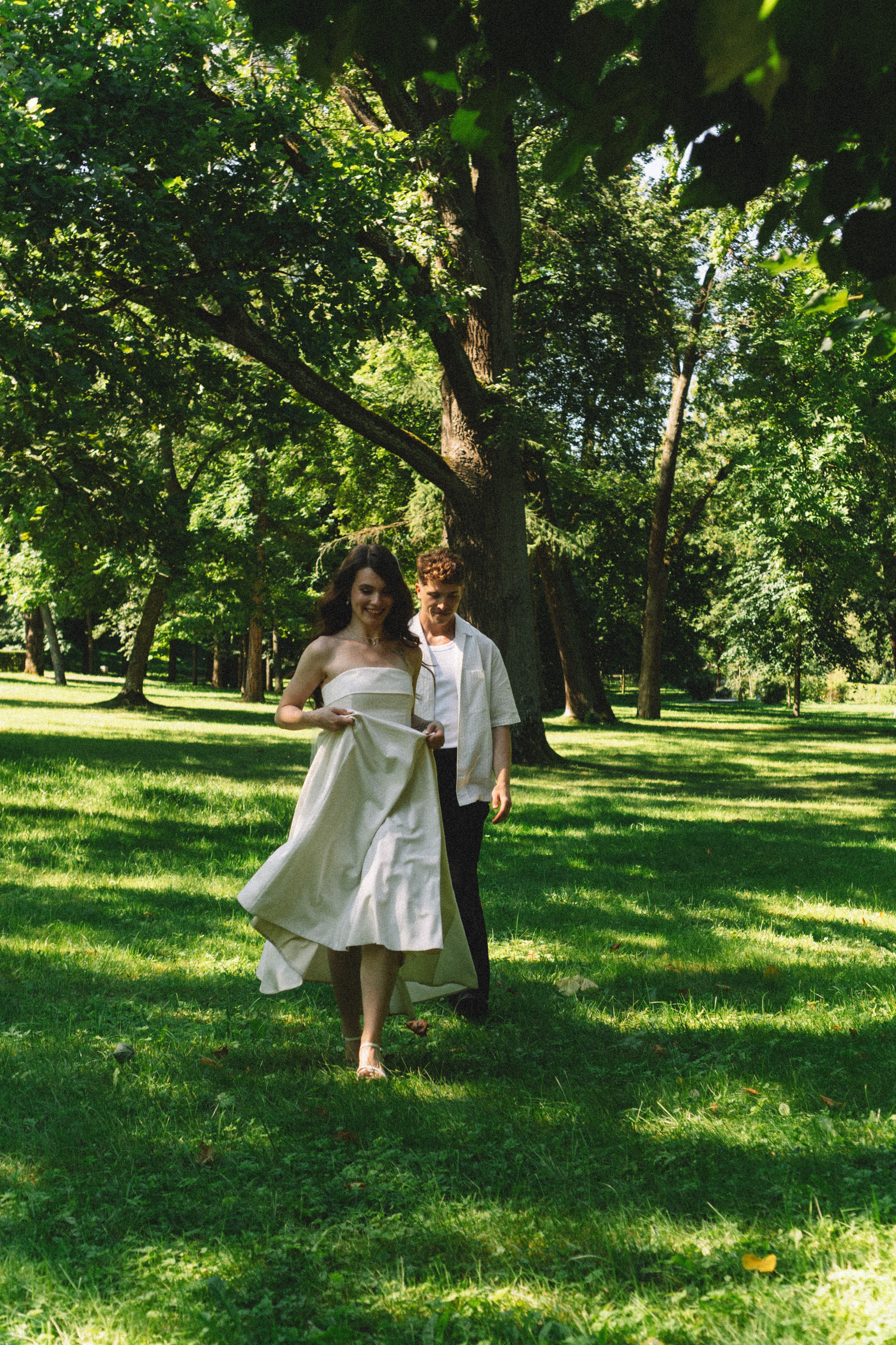 СВАДЕБНАЯ СЬЕМКА В ПЕТЕРГОФЕ И СЬЕМКА РЕПОРТАЖА В ЗАГСЕ ПЕТЕРГОФА. Профессиональный фотограф, Санкт-Петербург — Виктория Богомолова