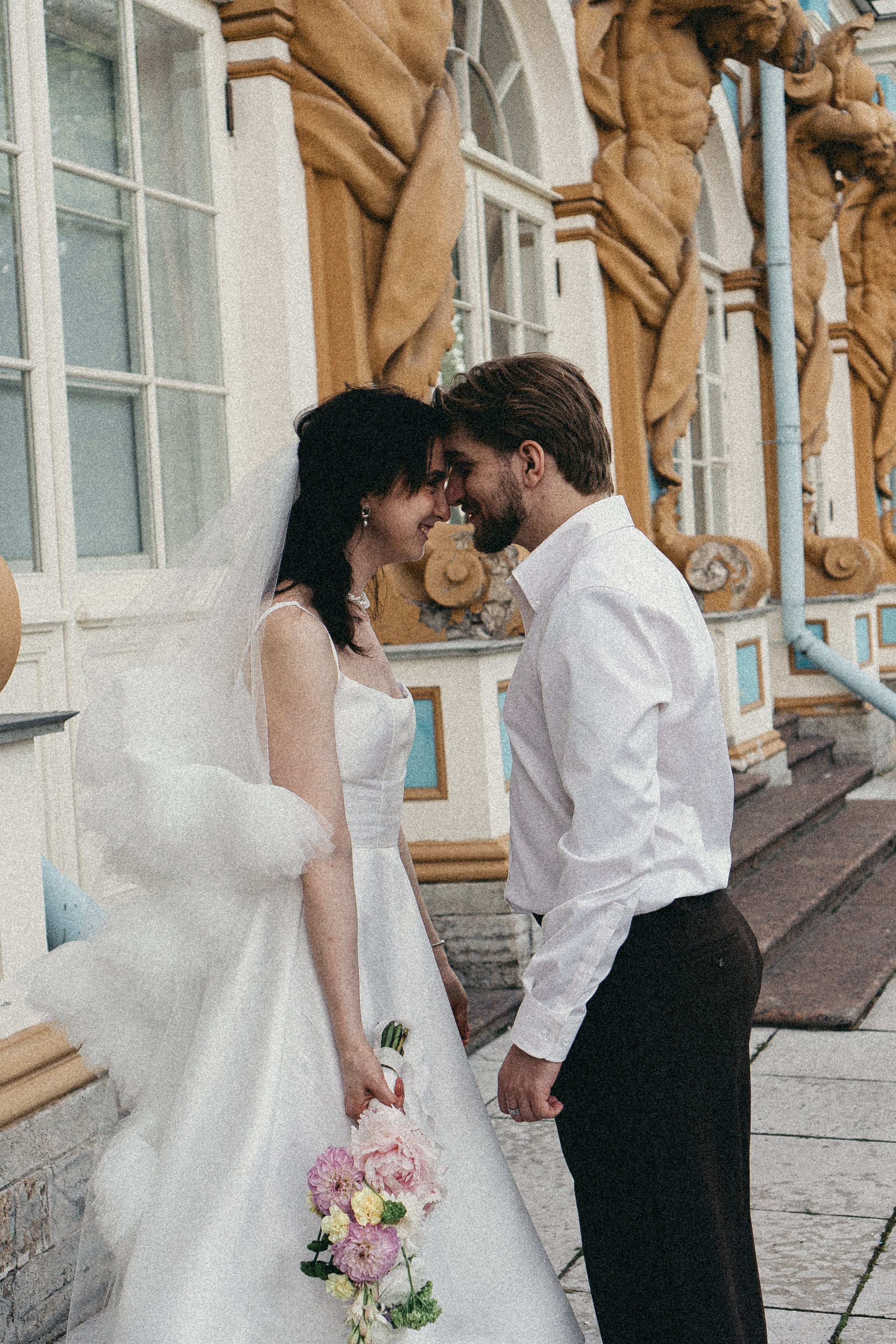 СВАДЕБНАЯ ФОТОСЕСИСИЯ В ГОРОДЕ ПУШКИН. Профессиональный фотограф, Санкт-Петербург — Виктория Богомолова
