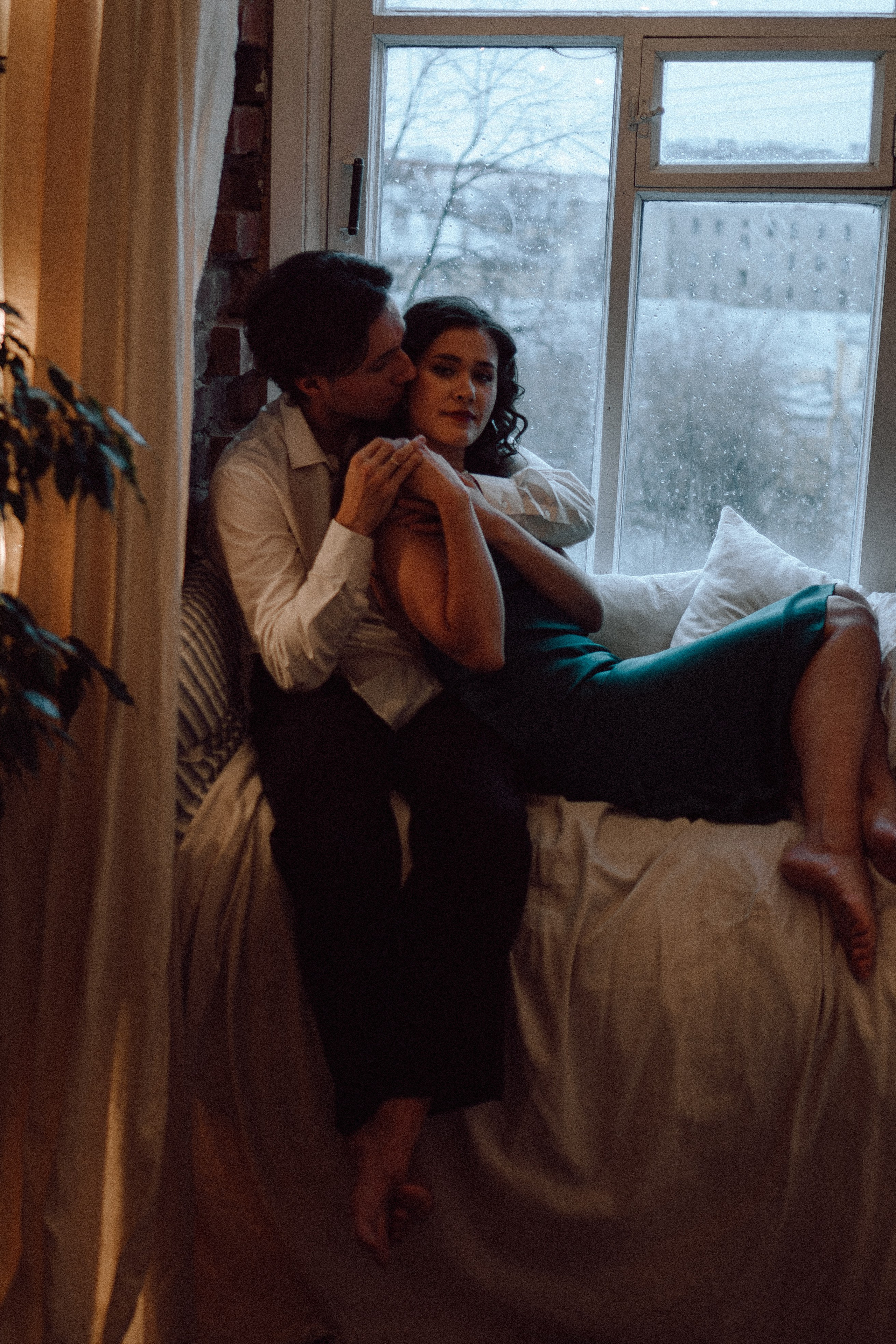 Любовь с новогодним вайбом. Профессиональный фотограф, Санкт-Петербург — Виктория Богомолова