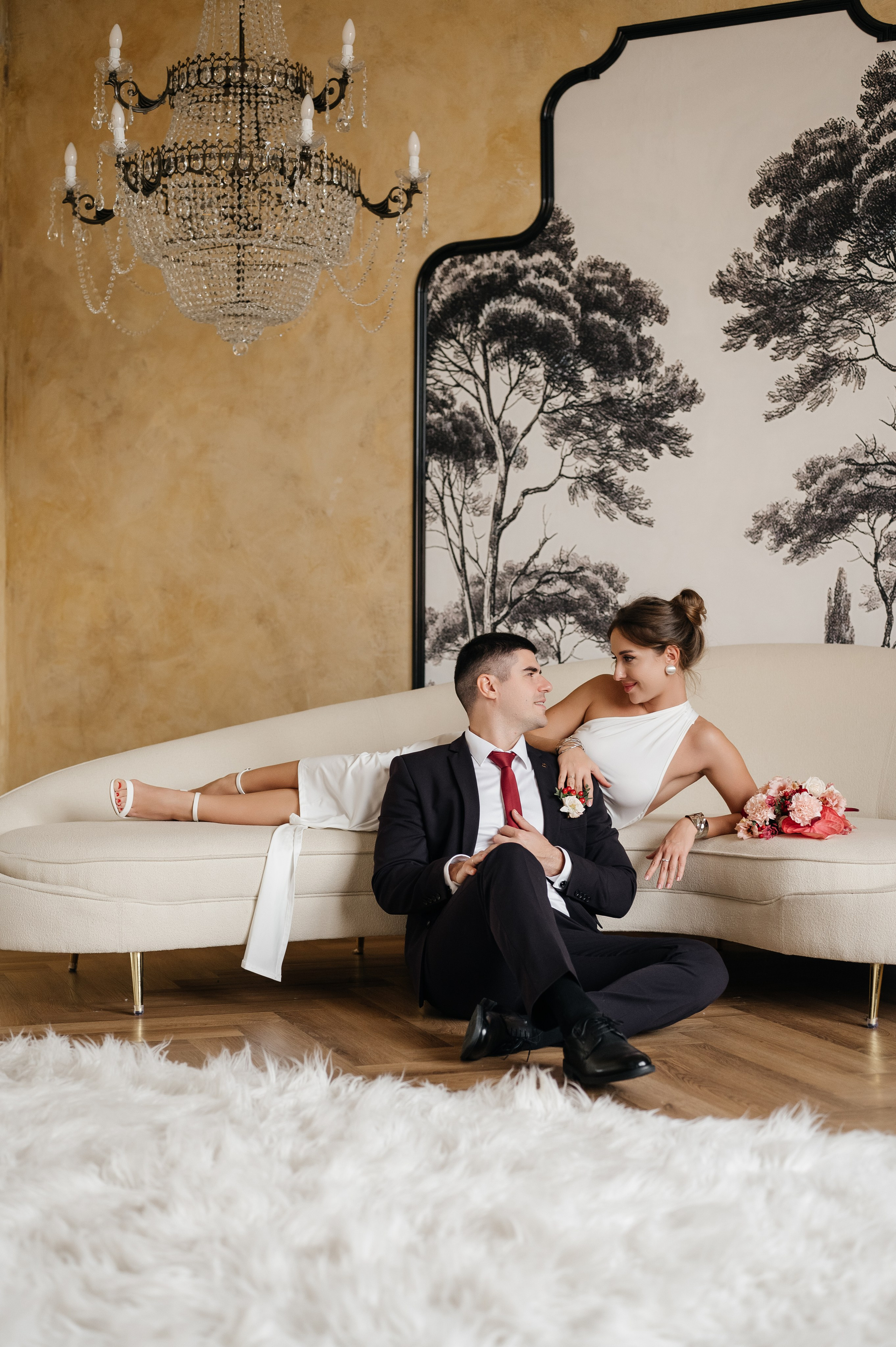 Андрей и Олеся. Свадебный и семейный фотограф в Краснодаре Алина Мельник