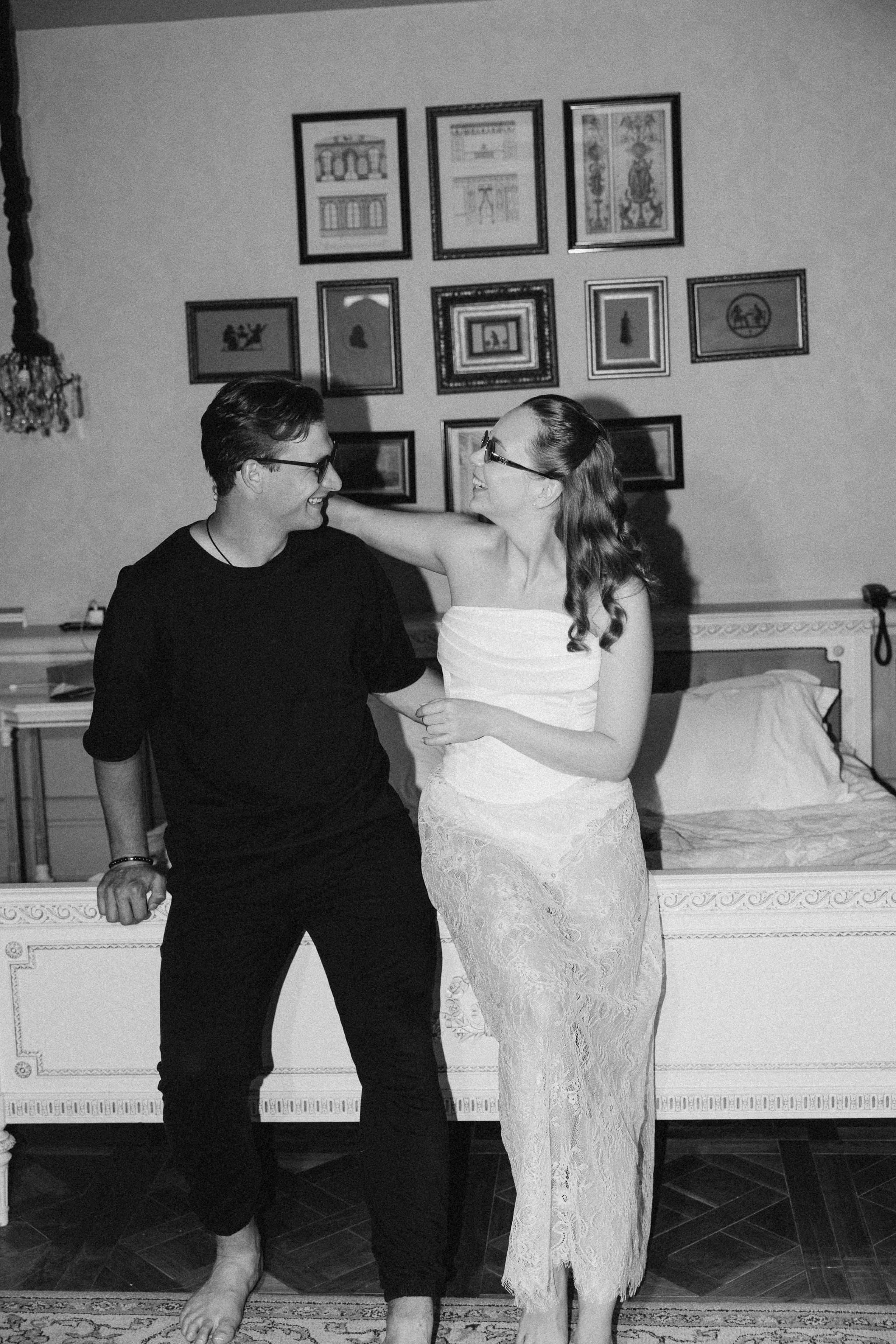 Напоминая о твоих поцелуях. Свадебный фотограф Таня Караисаева