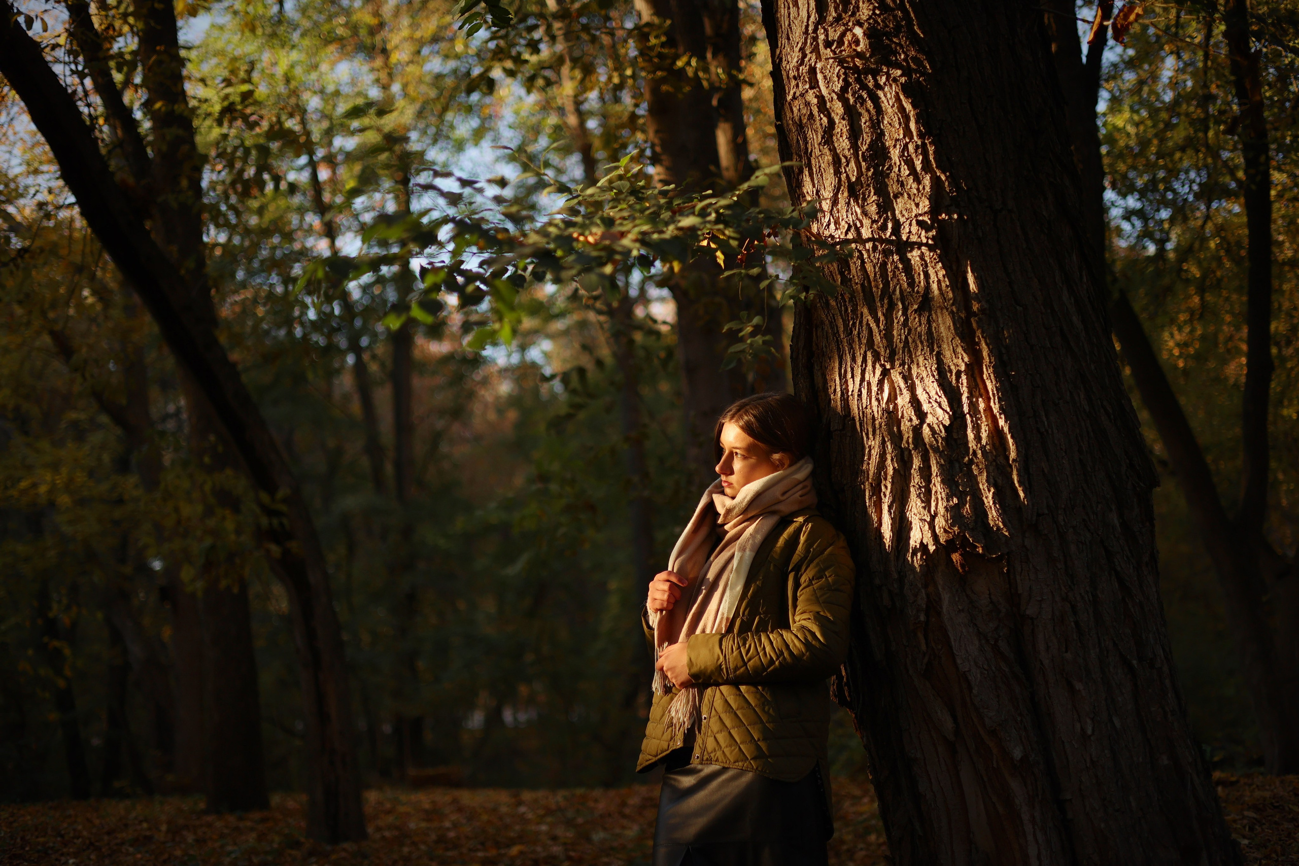 Профессиональная творческая и индивидуальная фотосессия в Самаре. Фотограф Олег Слеб