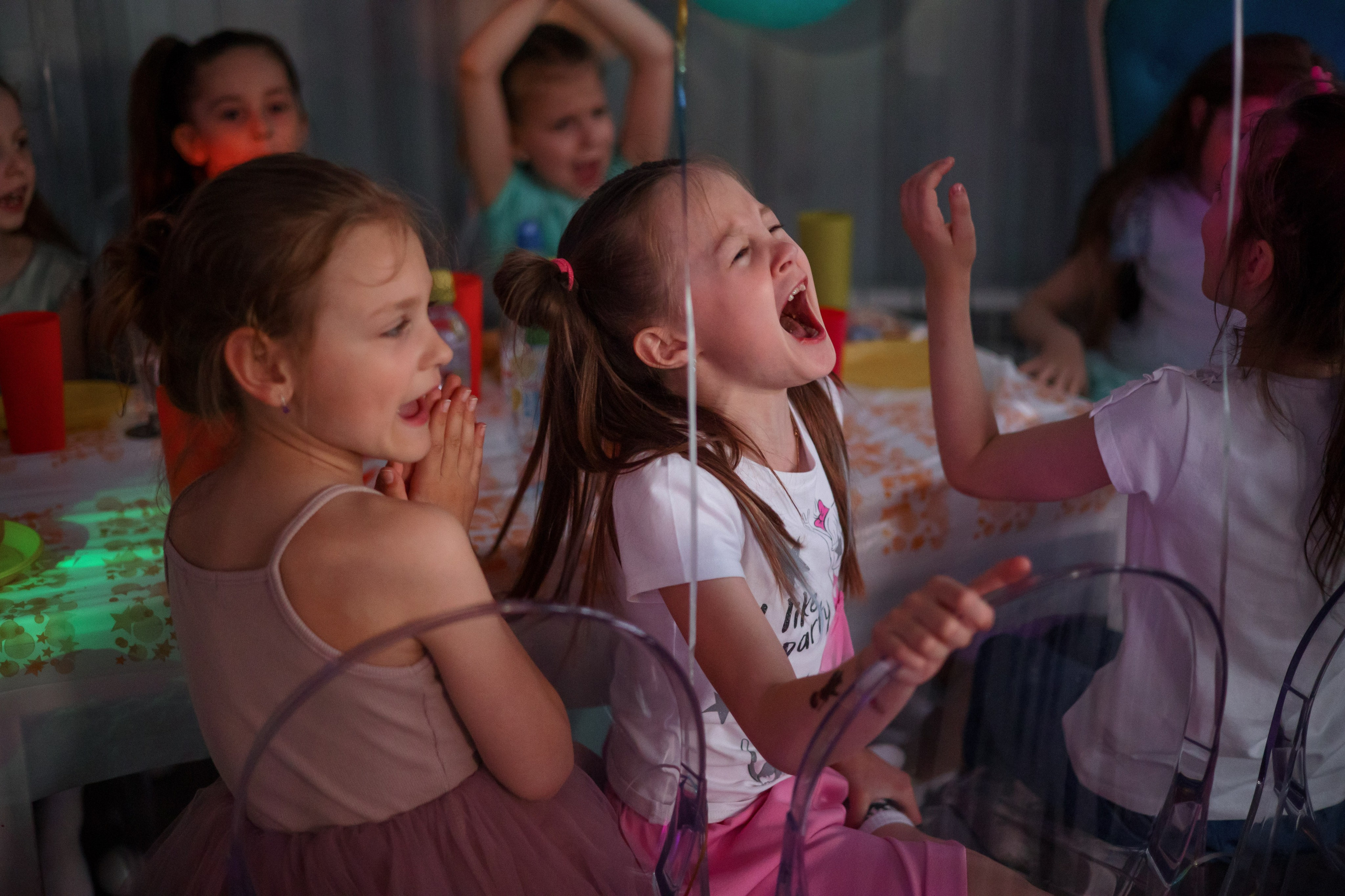 День рождения Даши, 7 лет. Свадебный и репортажный фотограф (Москва, Королев и другие)