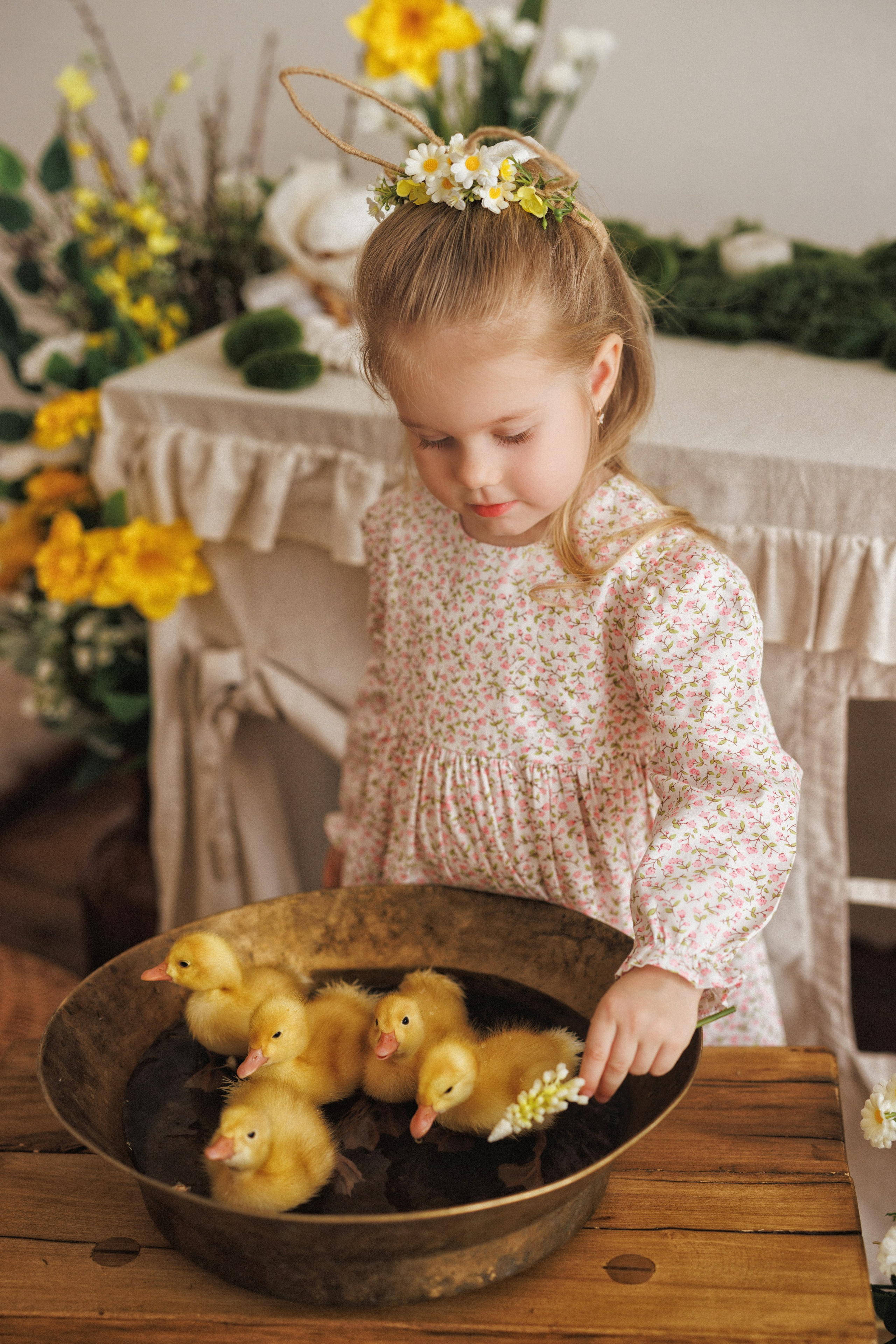 Пасхальная фотосессия в фотостудии «Mestone». Семейный и детский фотограф в Краснодаре Анна Трашкова