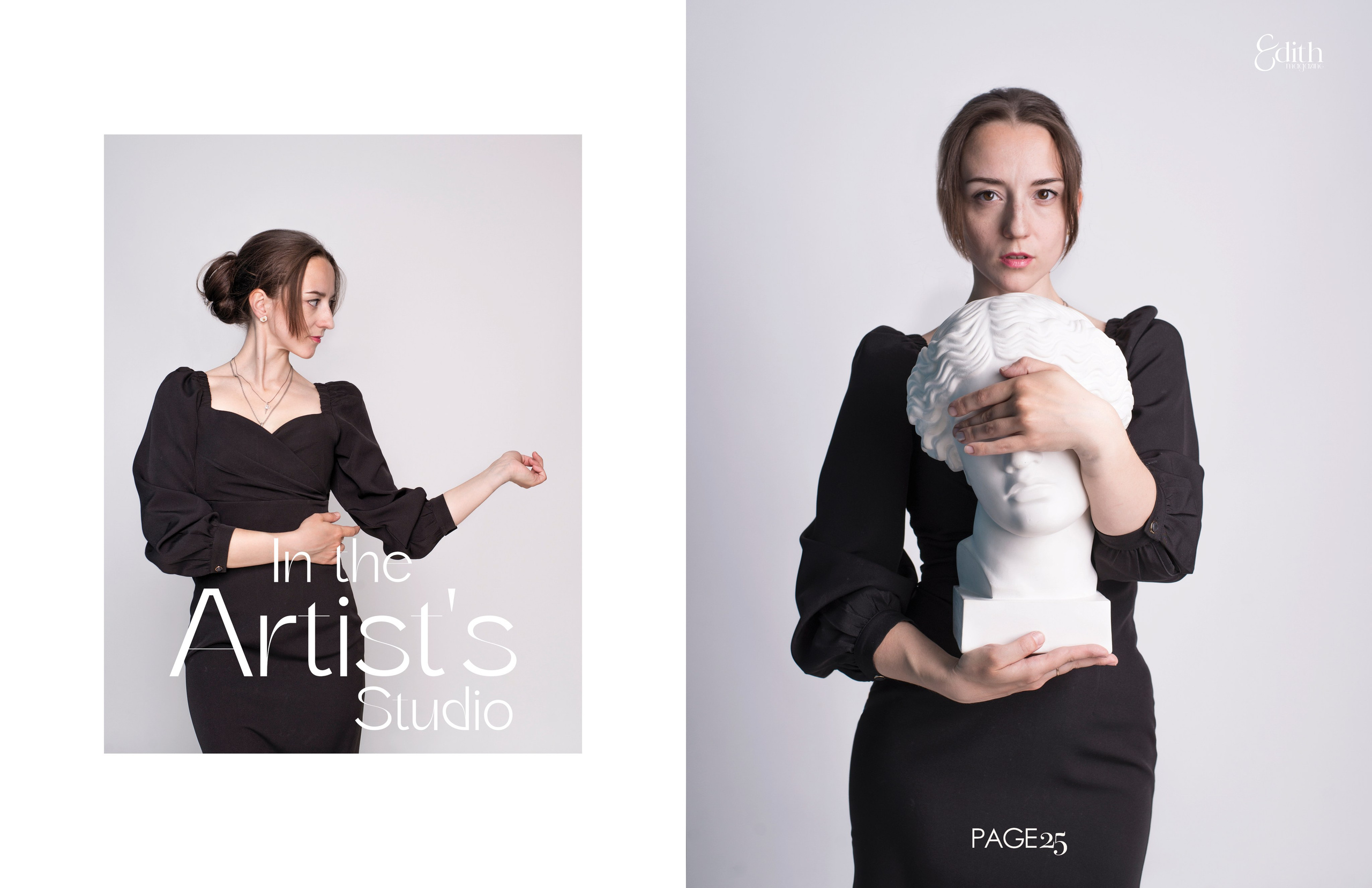 Tear sheets Журналы. Портретный фотограф Марина Тамбовская