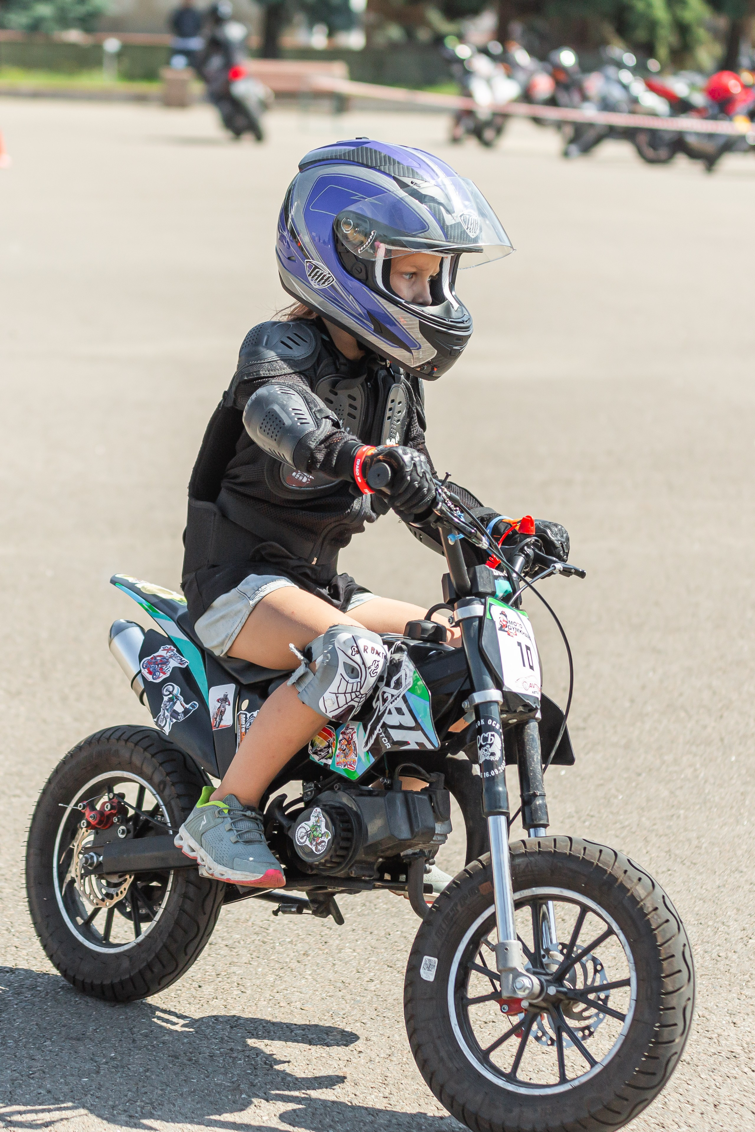 Мотоджимхана 2024 Мценск. Профессиональный фотограф в Мценске и Орловской области